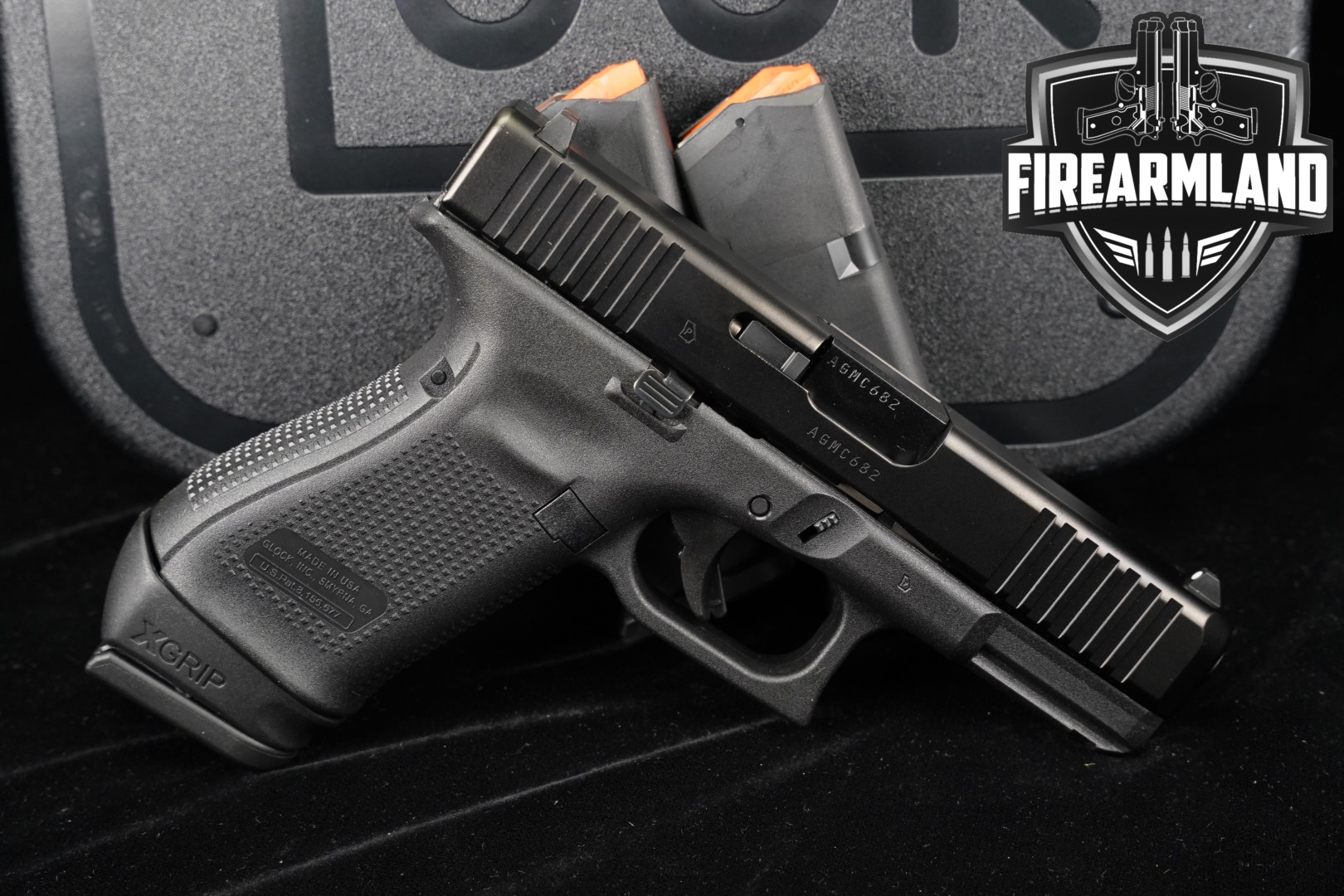 Glock 23 Gen5 G23 Gen 5 40 S&W 4.02" +8 MAGS & ORIG CASE-img-0