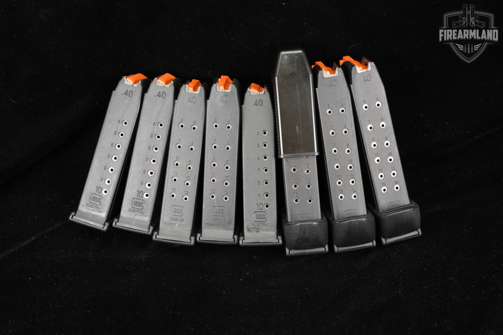 Glock 23 Gen5 G23 Gen 5 40 S&W 4.02" +8 MAGS & ORIG CASE-img-14