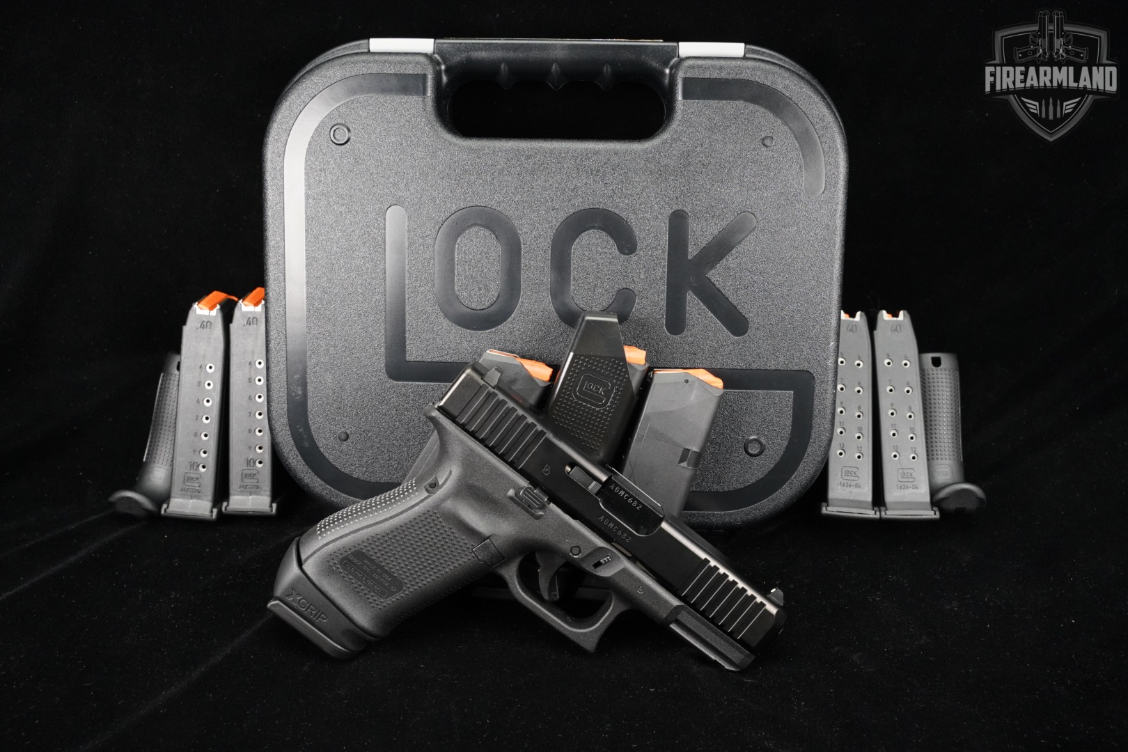 Glock 23 Gen5 G23 Gen 5 40 S&W 4.02" +8 MAGS & ORIG CASE-img-2