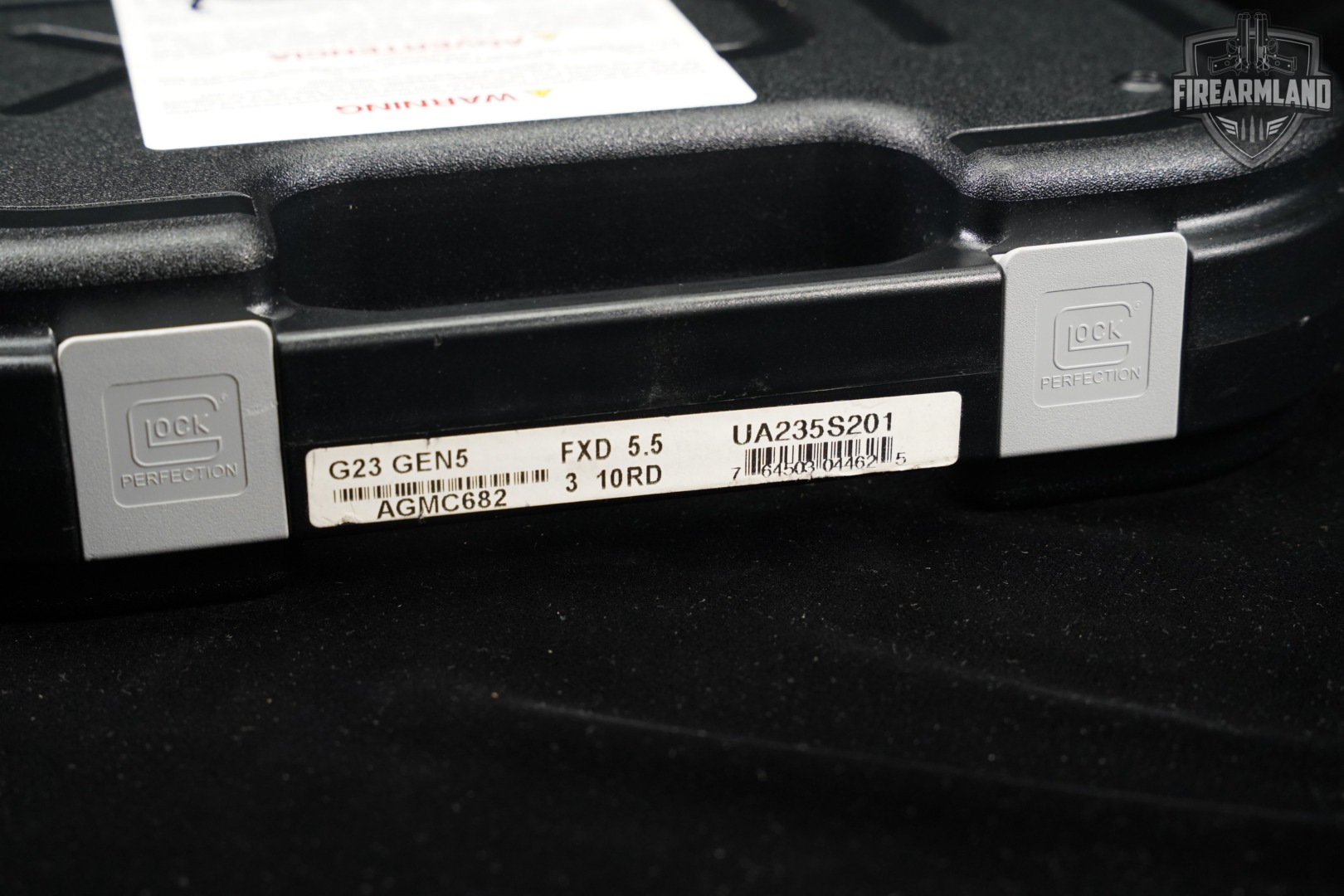 Glock 23 Gen5 G23 Gen 5 40 S&W 4.02" +8 MAGS & ORIG CASE-img-3