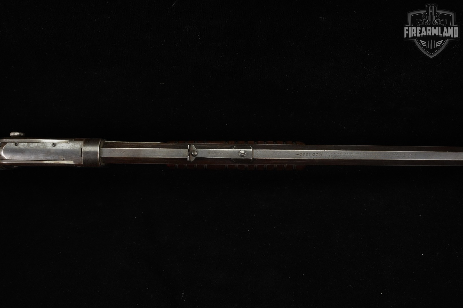 1907 Winchester Model 1890 Third 22 Short 24" Gallery Gun TAKEDOWN M1890-img-11