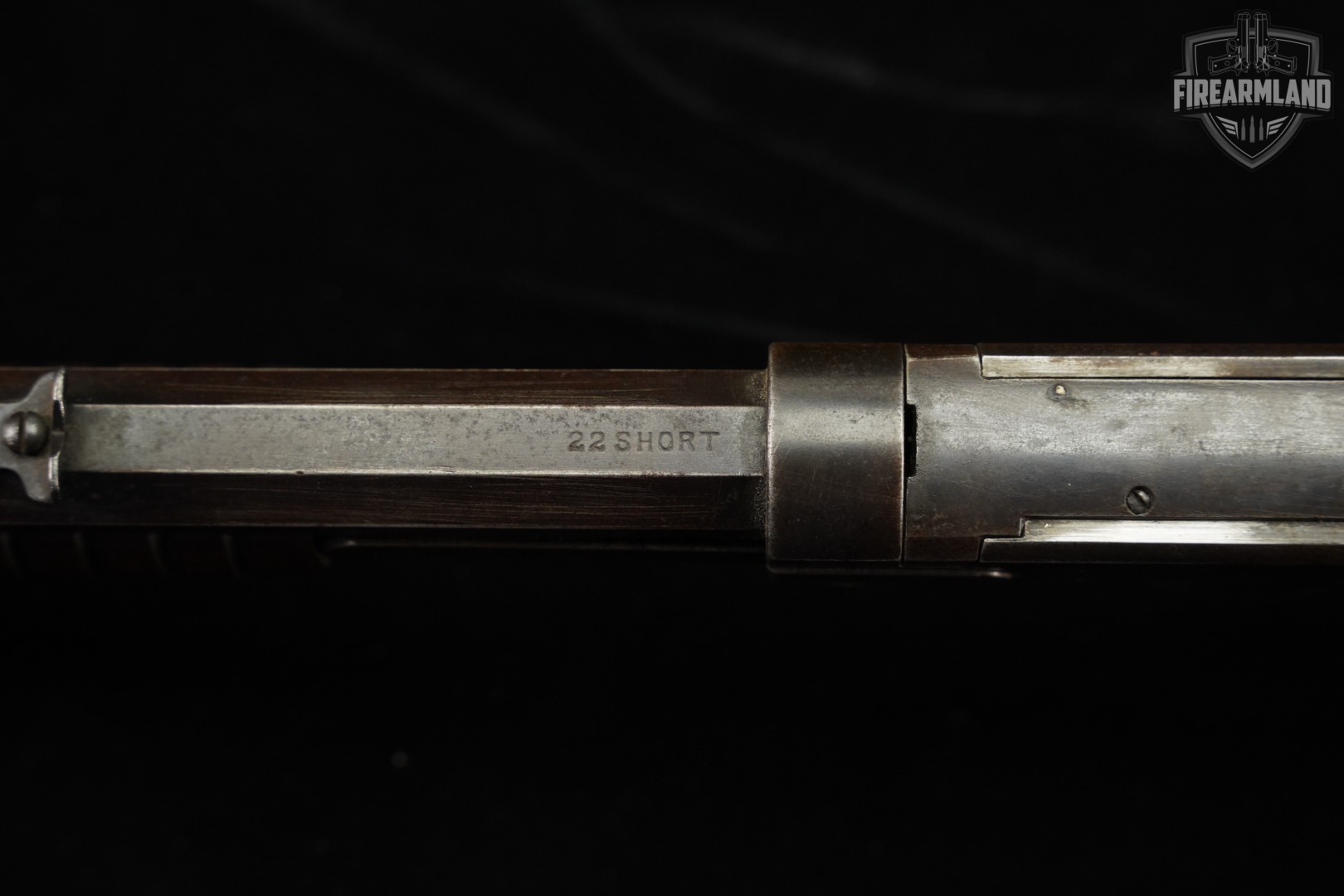 1907 Winchester Model 1890 Third 22 Short 24" Gallery Gun TAKEDOWN M1890-img-19