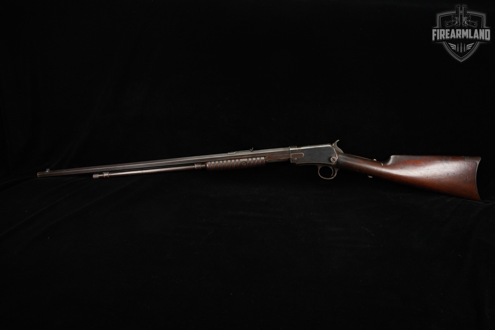 1907 Winchester Model 1890 Third 22 Short 24" Gallery Gun TAKEDOWN M1890-img-2