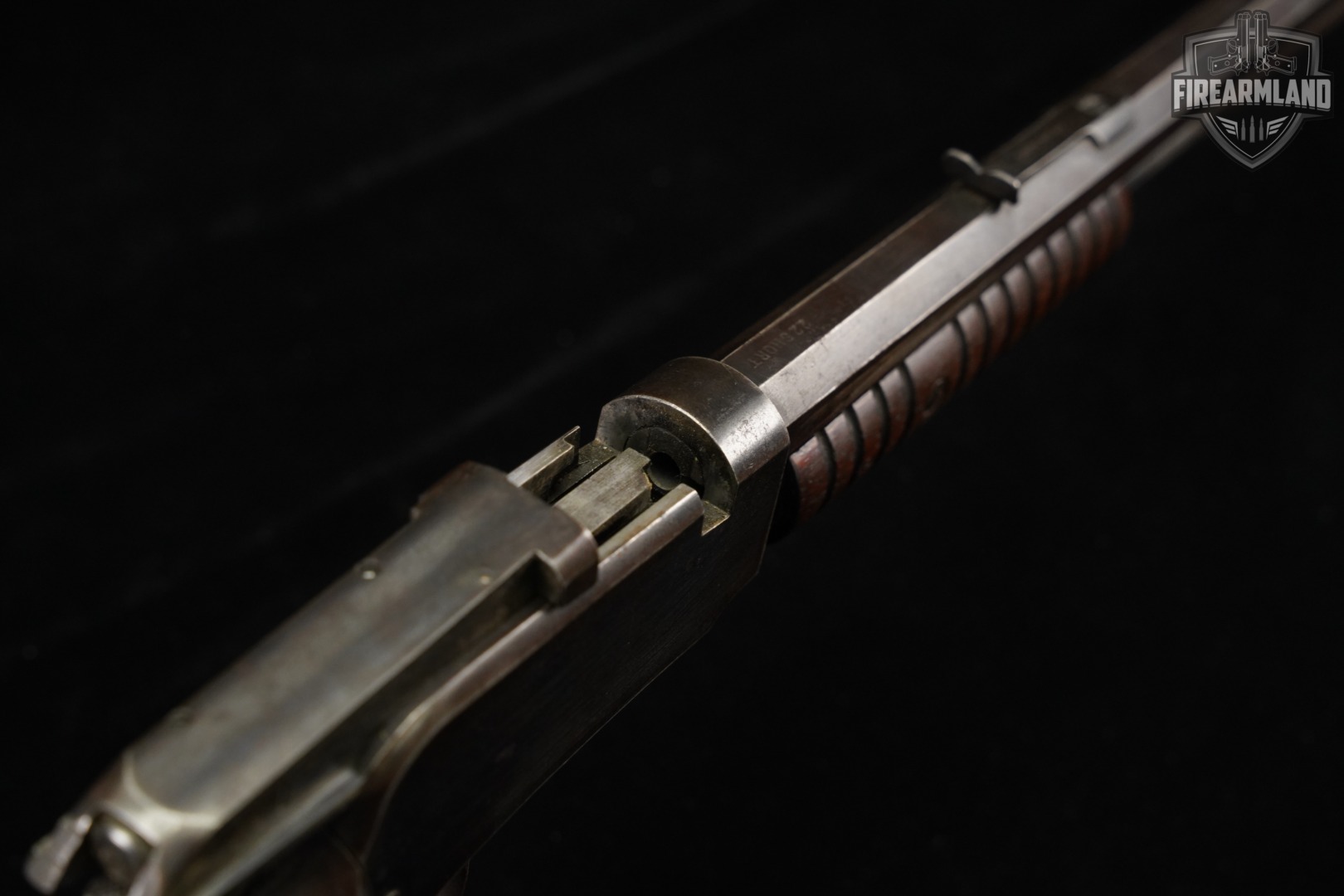 1907 Winchester Model 1890 Third 22 Short 24" Gallery Gun TAKEDOWN M1890-img-20