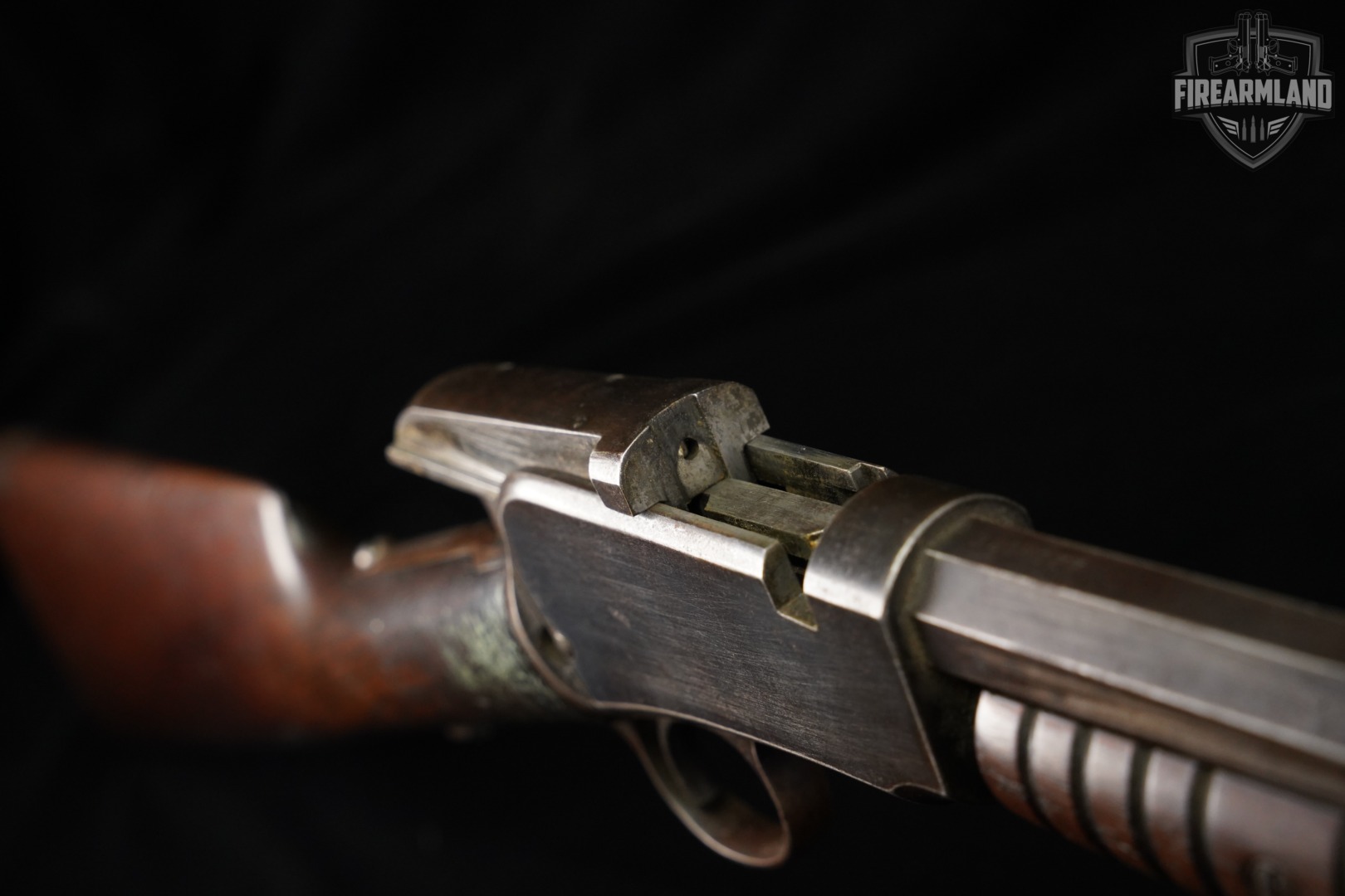 1907 Winchester Model 1890 Third 22 Short 24" Gallery Gun TAKEDOWN M1890-img-21