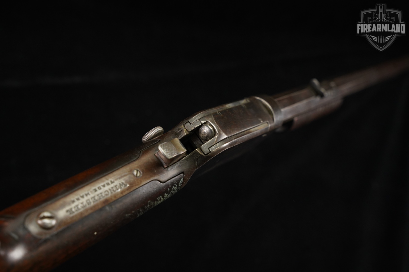 1907 Winchester Model 1890 Third 22 Short 24" Gallery Gun TAKEDOWN M1890-img-22