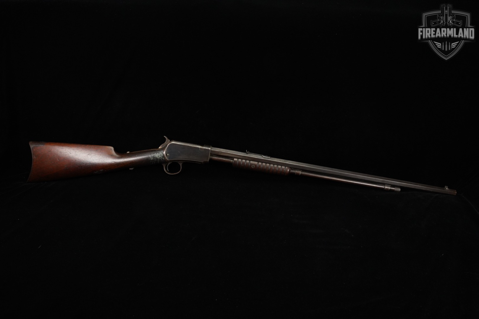1907 Winchester Model 1890 Third 22 Short 24" Gallery Gun TAKEDOWN M1890-img-3