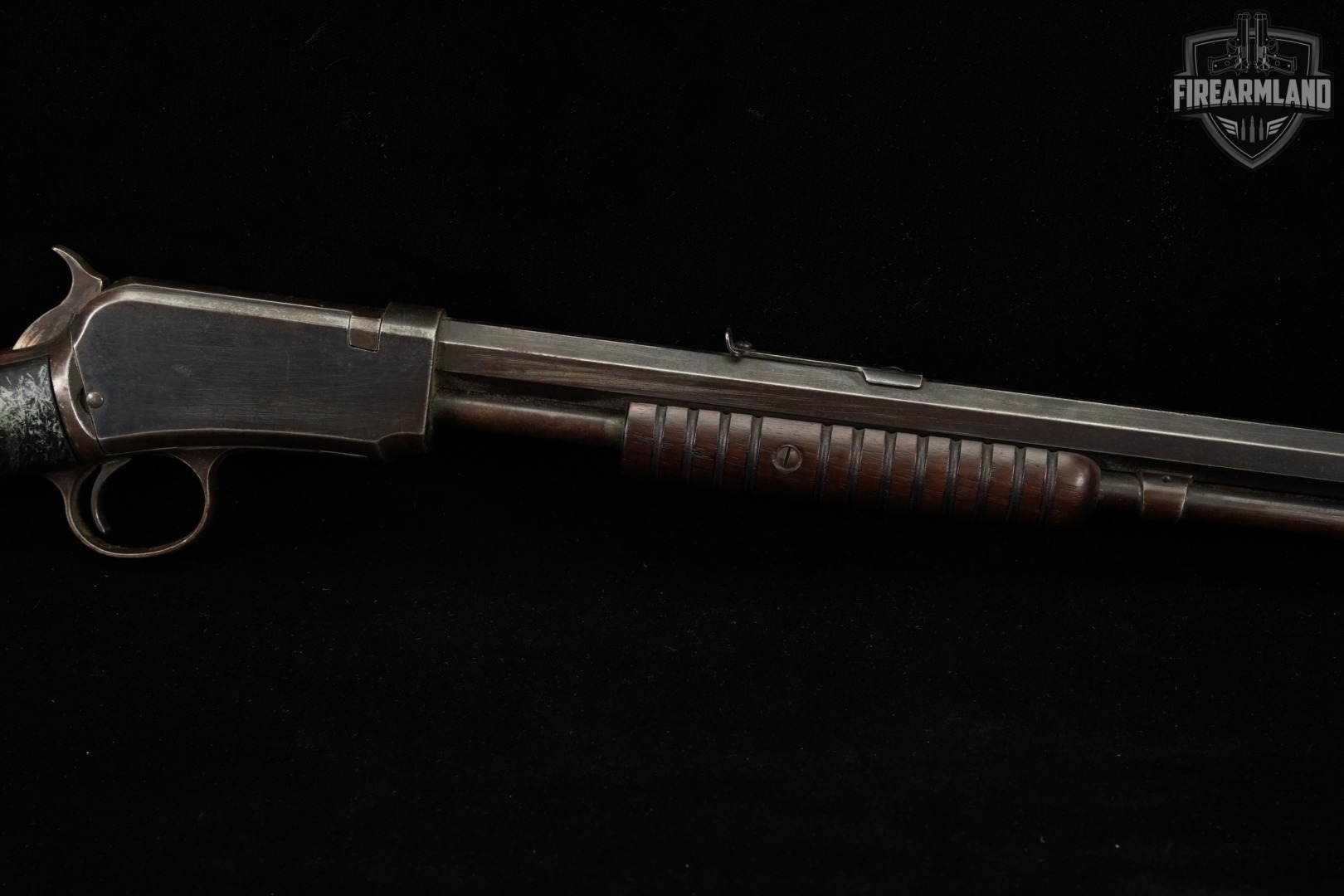 1907 Winchester Model 1890 Third 22 Short 24" Gallery Gun TAKEDOWN M1890-img-5