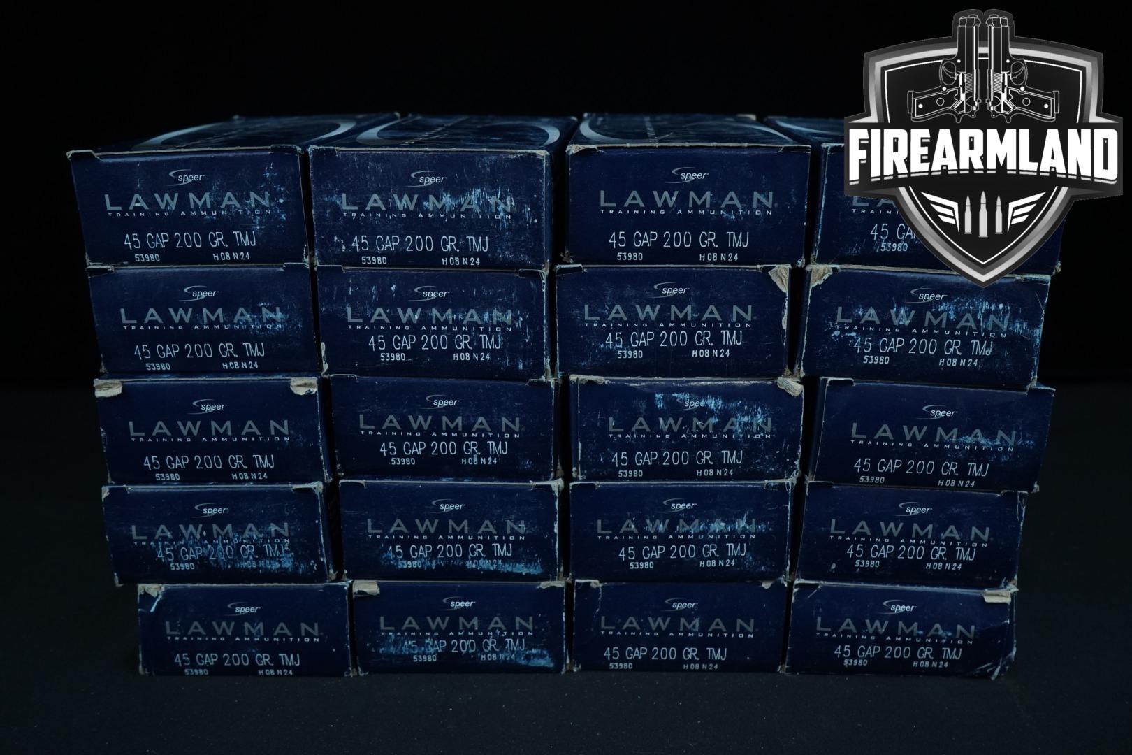 Speer 45 GAP Ammunition .45 GAP in New - Old Stock Condition Thumbnail