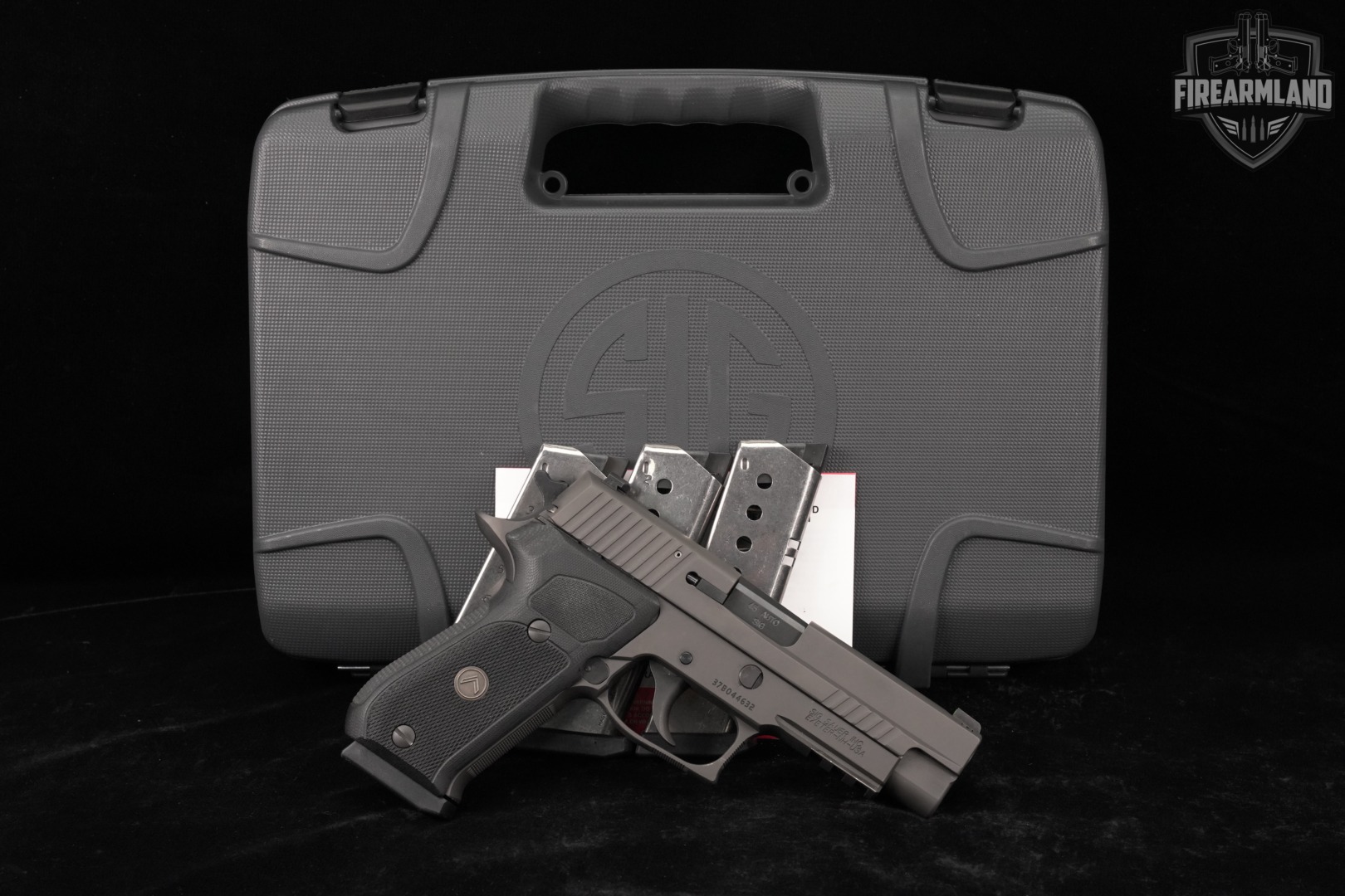 Sig Sauer P220 Legion 45 ACP 4.4" P-220 +4 MAGS & ORIG CASE-img-2