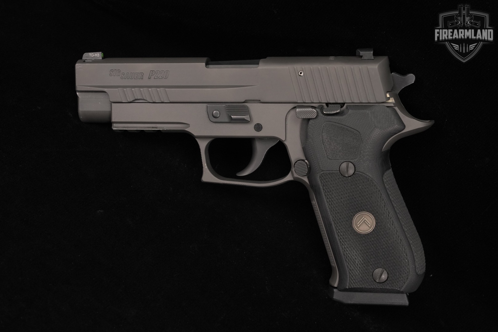 Sig Sauer P220 Legion 45 ACP 4.4" P-220 +4 MAGS & ORIG CASE-img-3