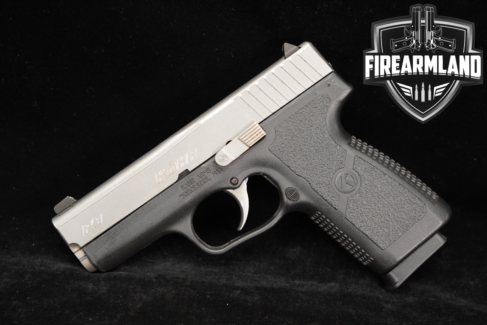Kahr Arms P9 9mm 3.6" Two-Tone Stainless P-9-img-0