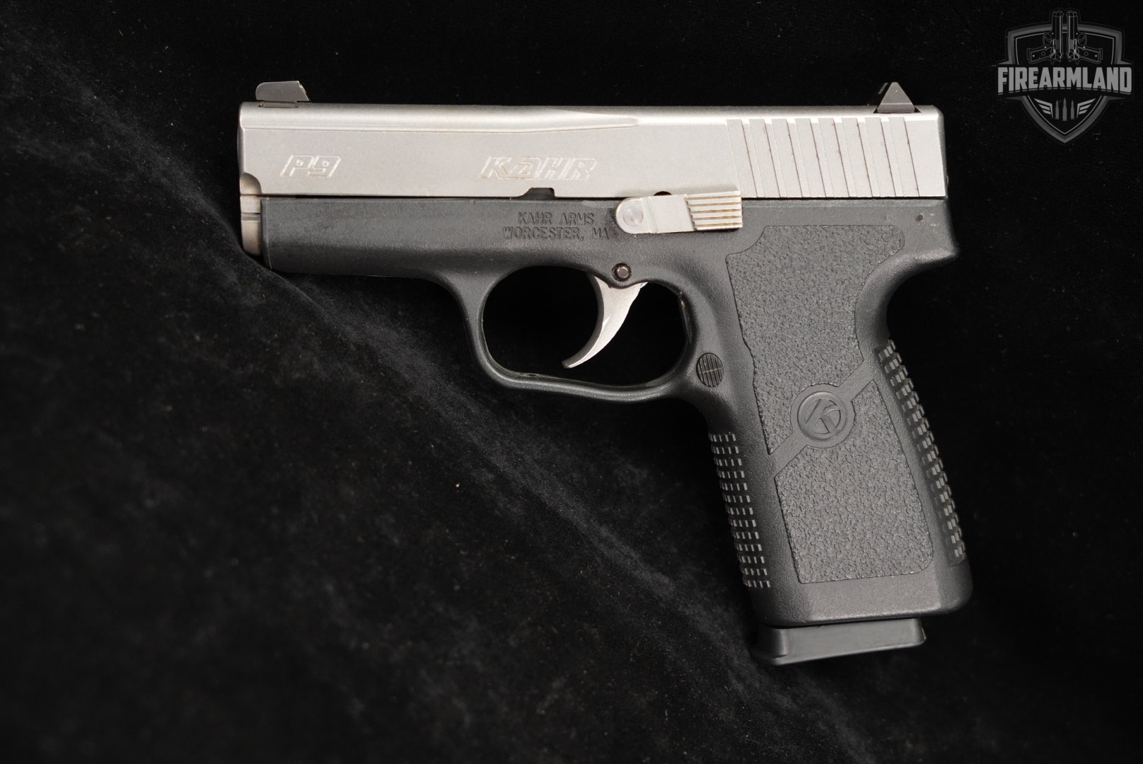 Kahr Arms P9 9mm 3.6" Two-Tone Stainless P-9-img-2