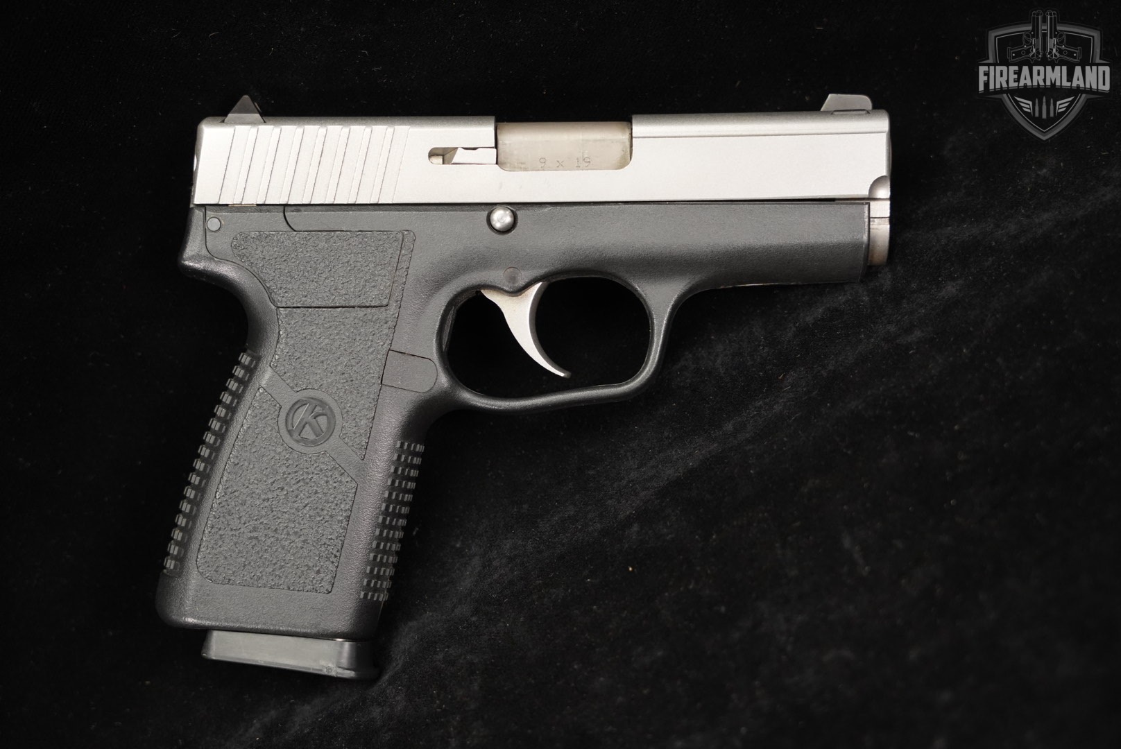 Kahr Arms P9 9mm 3.6" Two-Tone Stainless P-9-img-4