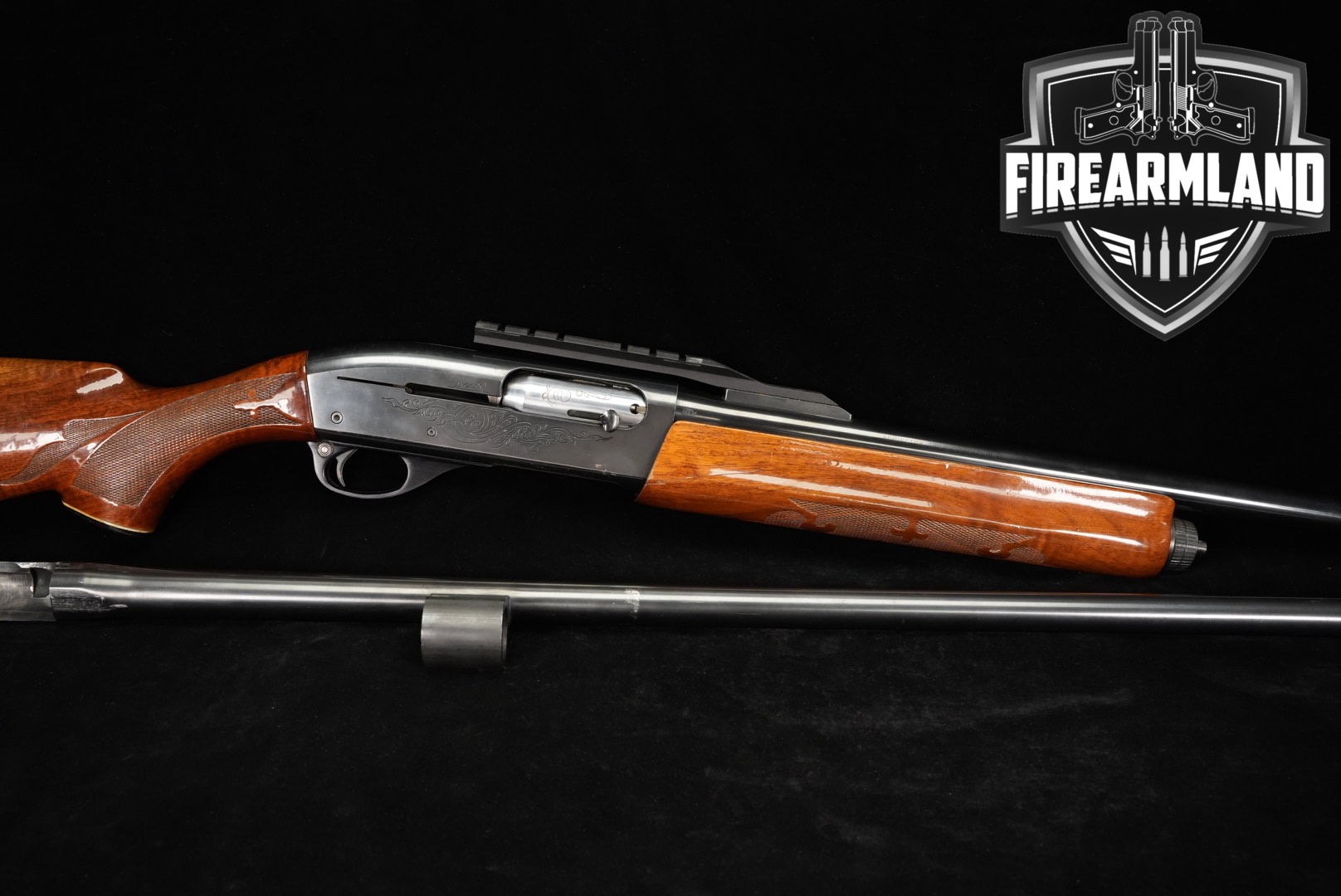 Remington Model 1100 12-Gauge 21 Gloss Walnut M1100 +SPARE BARREL-img-0