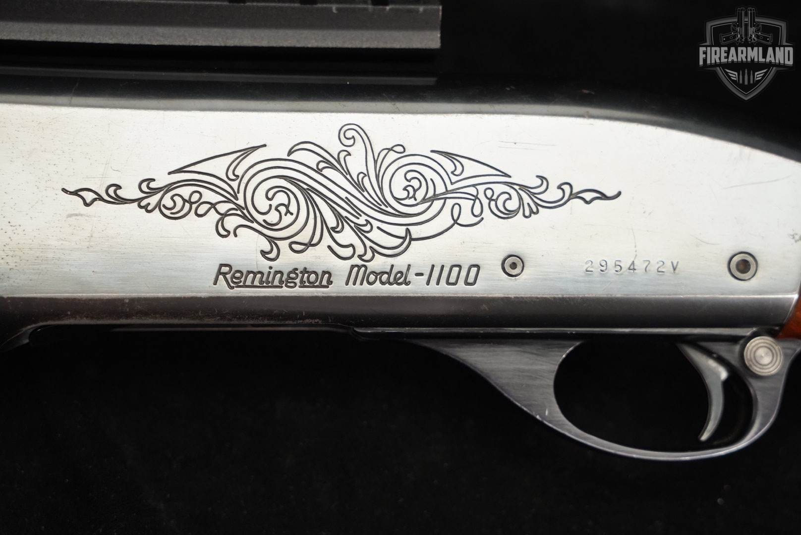 Remington Model 1100 12-Gauge 21 Gloss Walnut M1100 +SPARE BARREL-img-19
