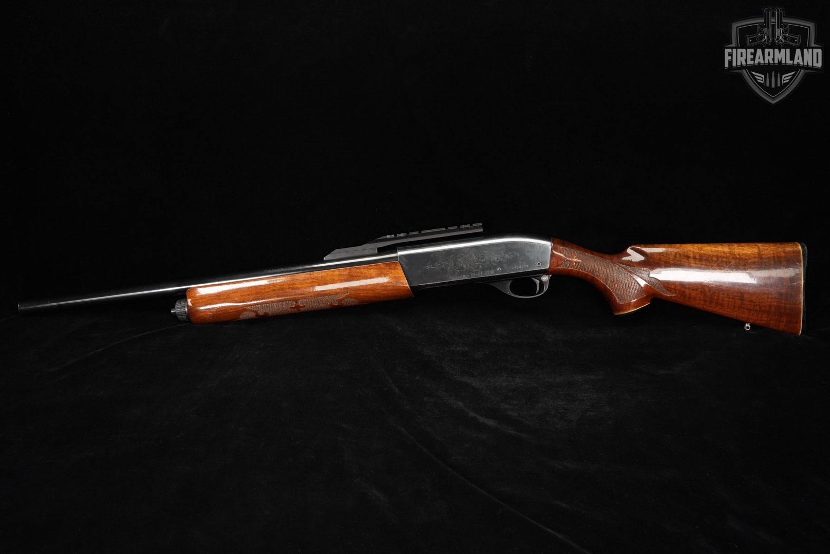 Remington Model 1100 12-Gauge 21 Gloss Walnut M1100 +SPARE BARREL-img-2