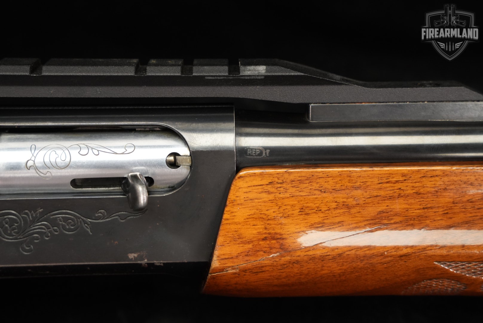 Remington Model 1100 12-Gauge 21 Gloss Walnut M1100 +SPARE BARREL-img-20