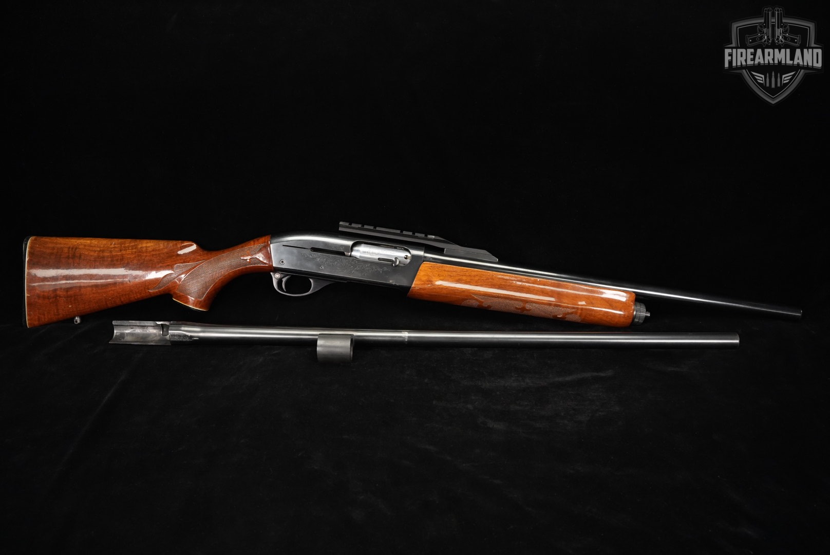 Remington Model 1100 12-Gauge 21 Gloss Walnut M1100 +SPARE BARREL-img-3