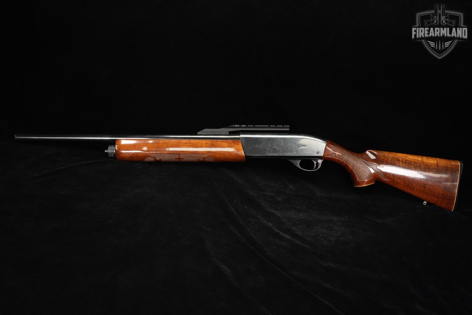 Remington Model 1100 12-Gauge 21 Gloss Walnut M1100 +SPARE BARREL-img-7