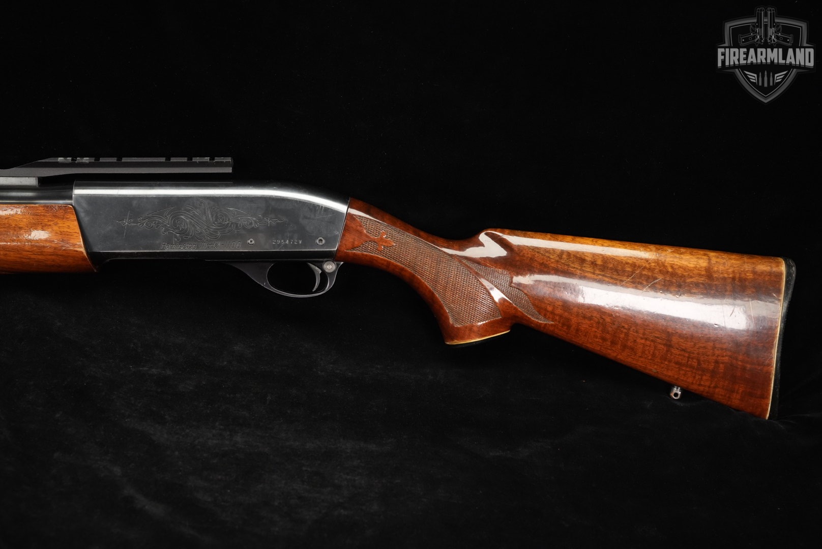 Remington Model 1100 12-Gauge 21 Gloss Walnut M1100 +SPARE BARREL-img-9