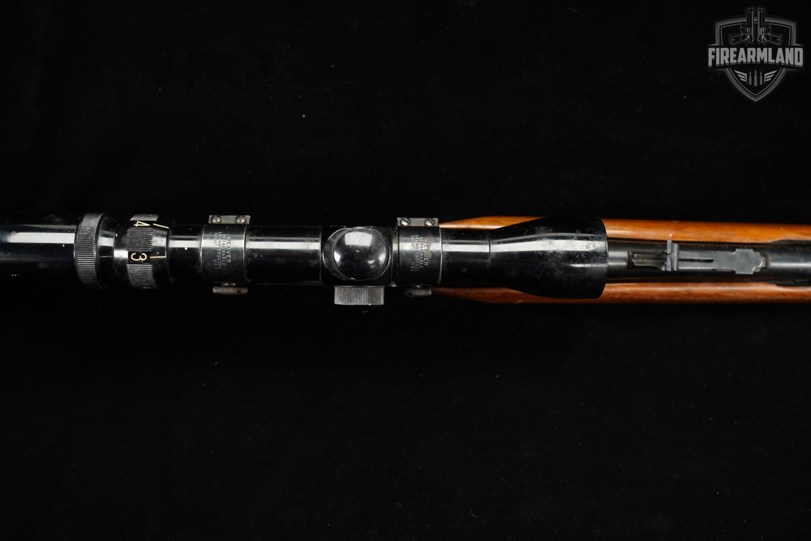 Remington Woodsmaster Model 742 30-06 22" Walnut M742 +BUSHNELL SCOPE-img-11