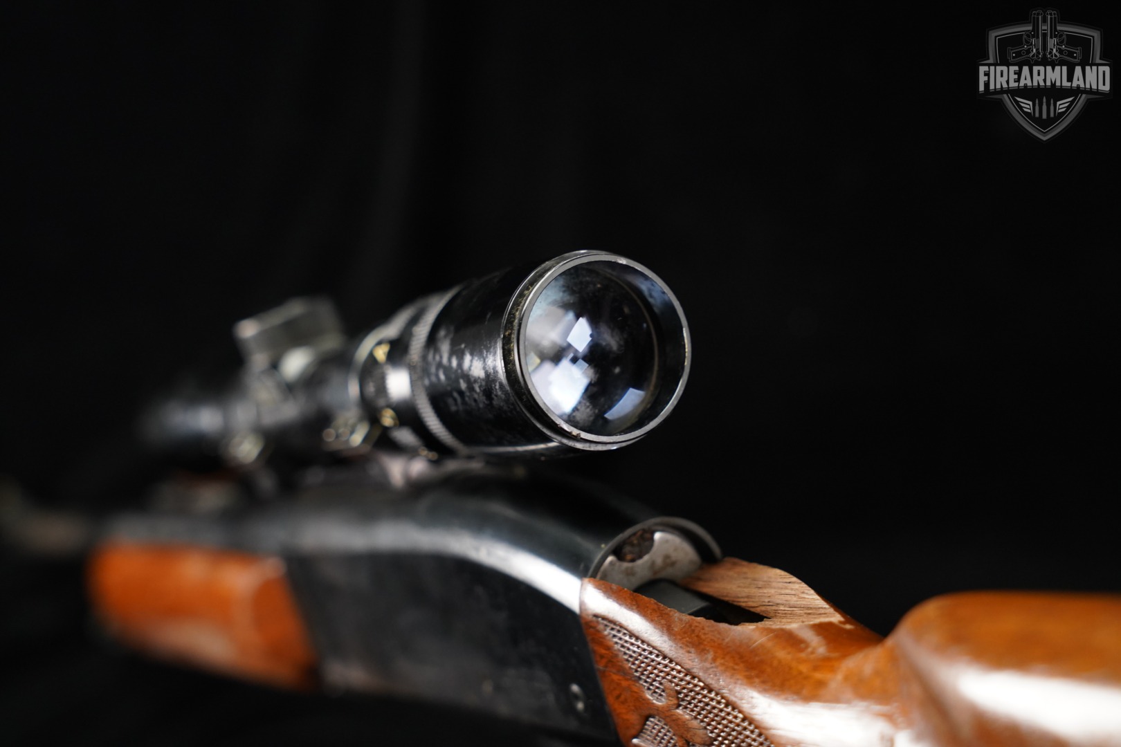 Remington Woodsmaster Model 742 30-06 22" Walnut M742 +BUSHNELL SCOPE-img-18