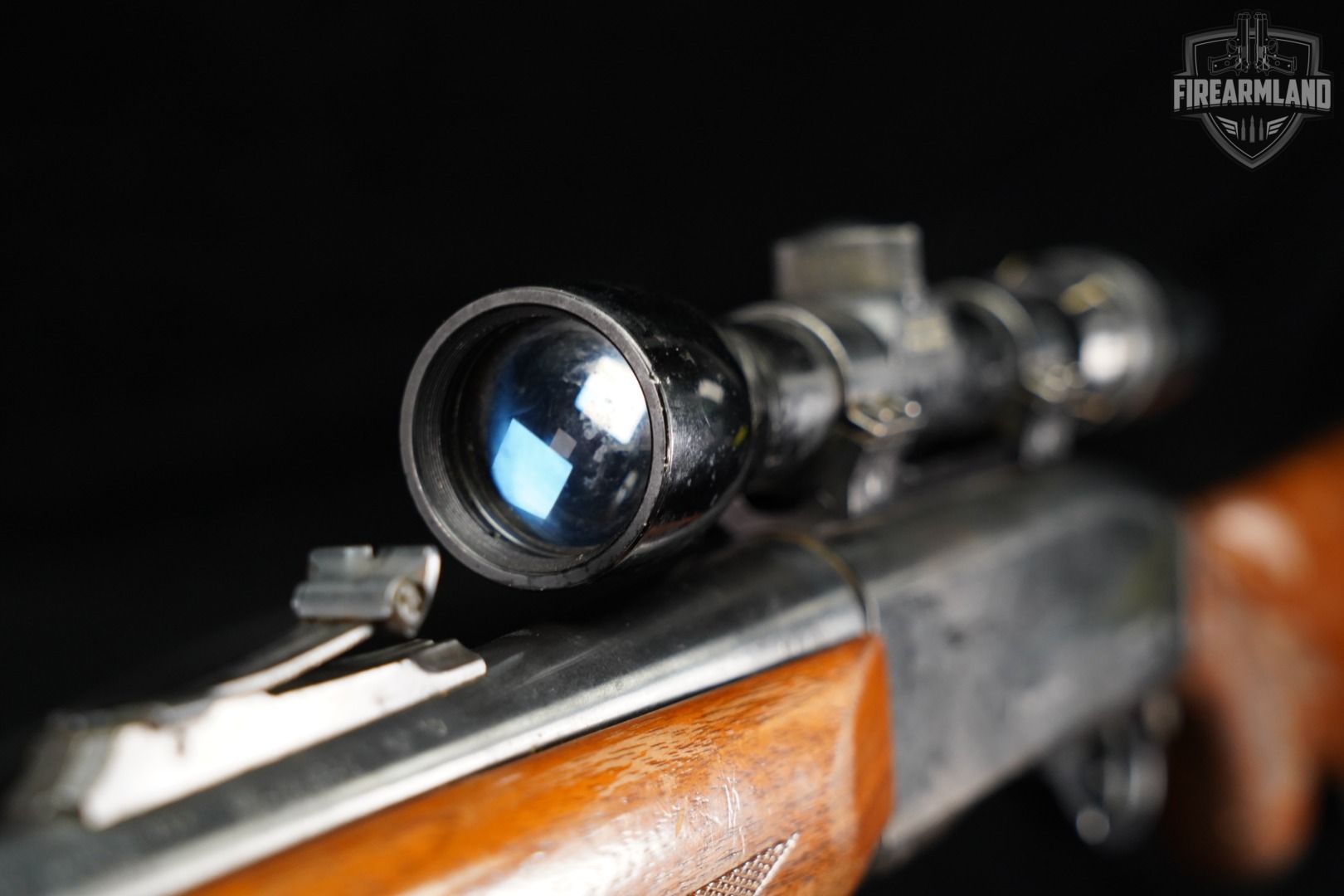 Remington Woodsmaster Model 742 30-06 22" Walnut M742 +BUSHNELL SCOPE-img-19