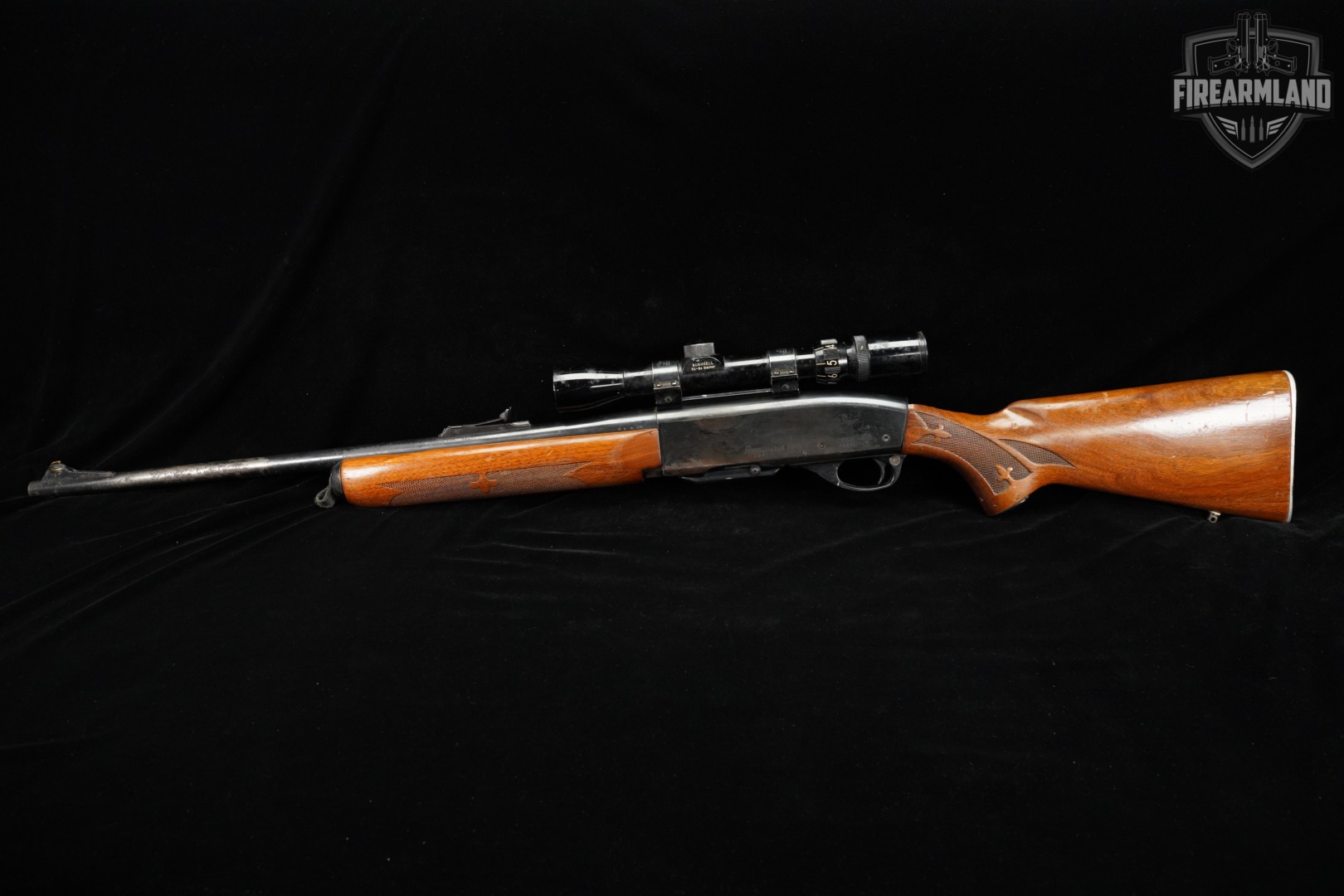 Remington Woodsmaster Model 742 30-06 22" Walnut M742 +BUSHNELL SCOPE-img-2