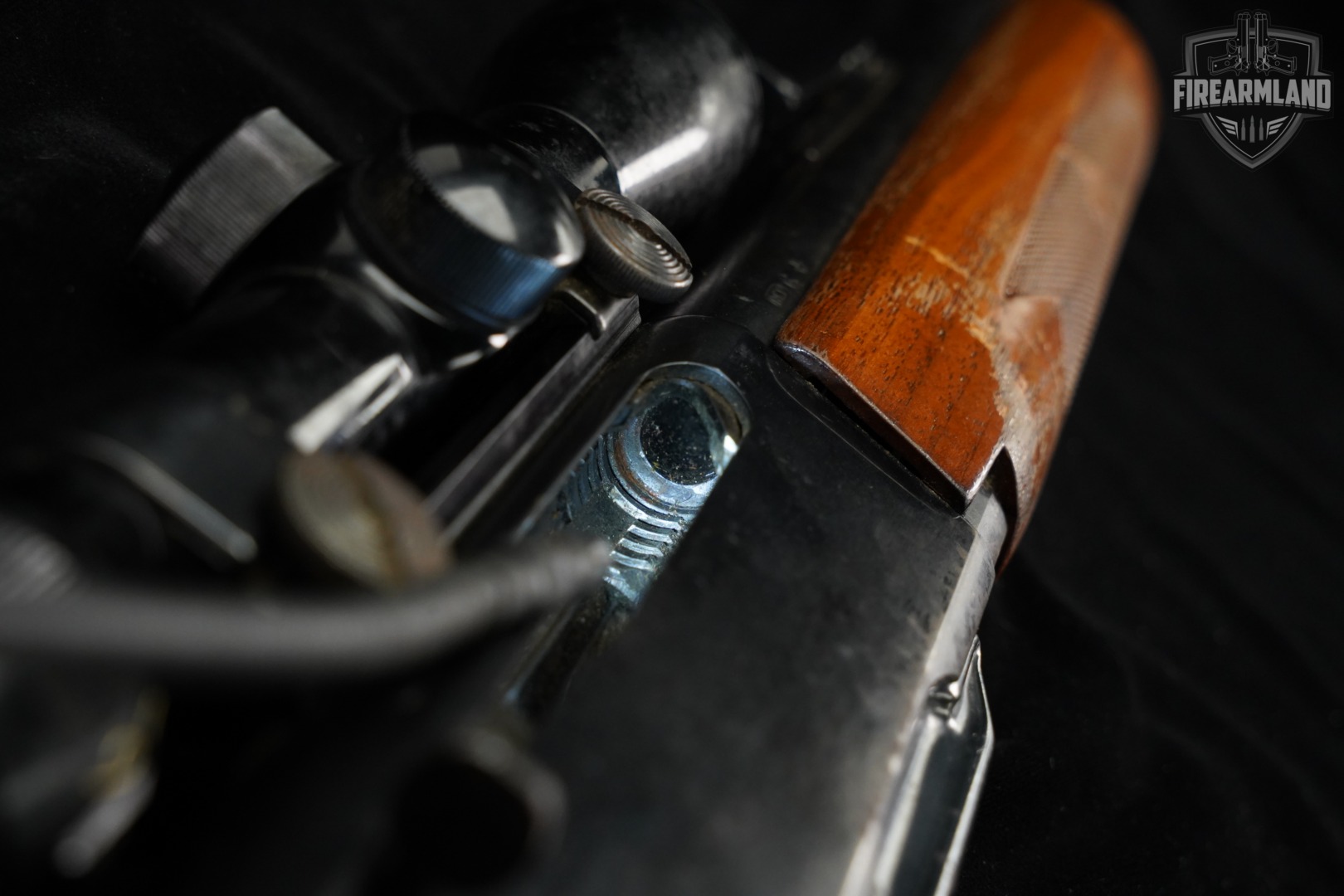 Remington Woodsmaster Model 742 30-06 22" Walnut M742 +BUSHNELL SCOPE-img-20
