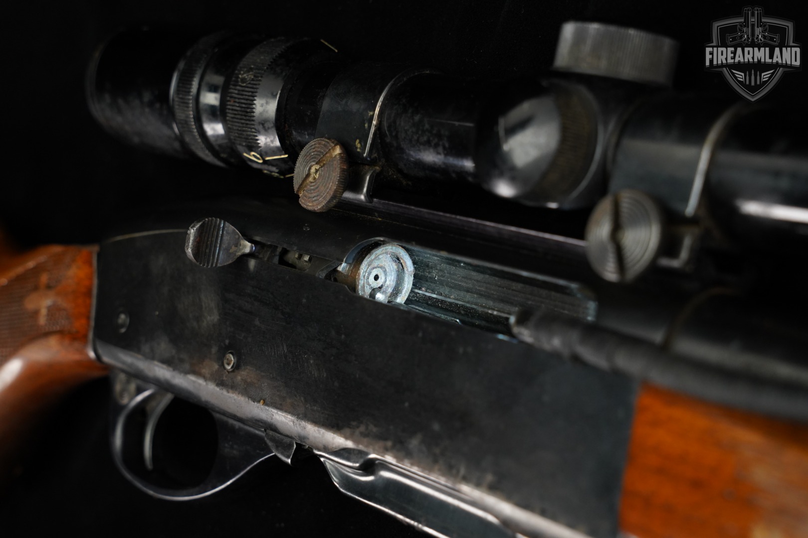 Remington Woodsmaster Model 742 30-06 22" Walnut M742 +BUSHNELL SCOPE-img-21