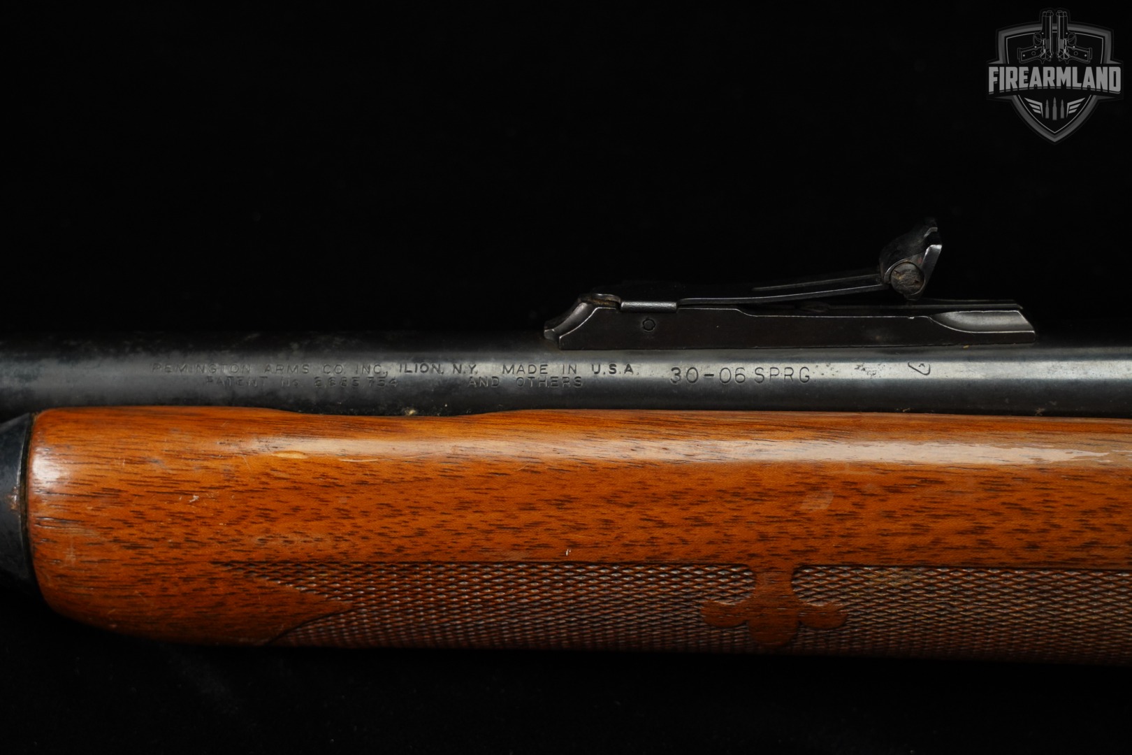 Remington Woodsmaster Model 742 30-06 22" Walnut M742 +BUSHNELL SCOPE-img-22