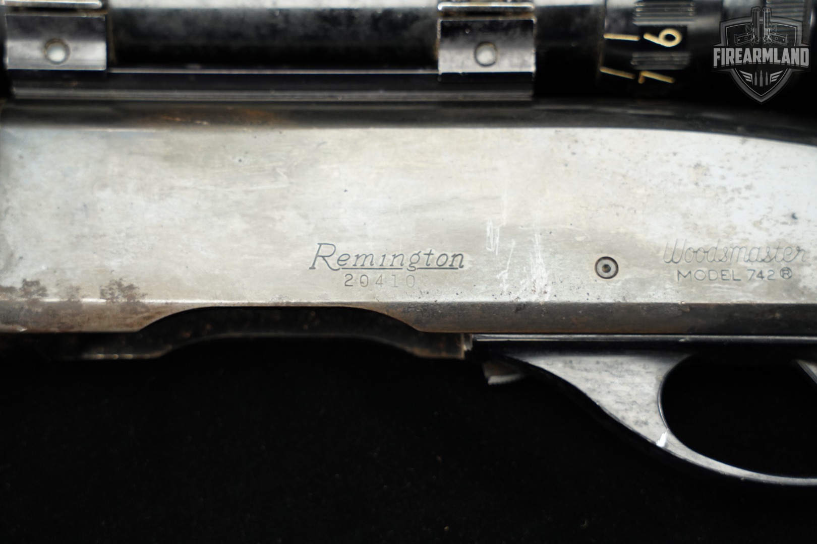Remington Woodsmaster Model 742 30-06 22" Walnut M742 +BUSHNELL SCOPE-img-24