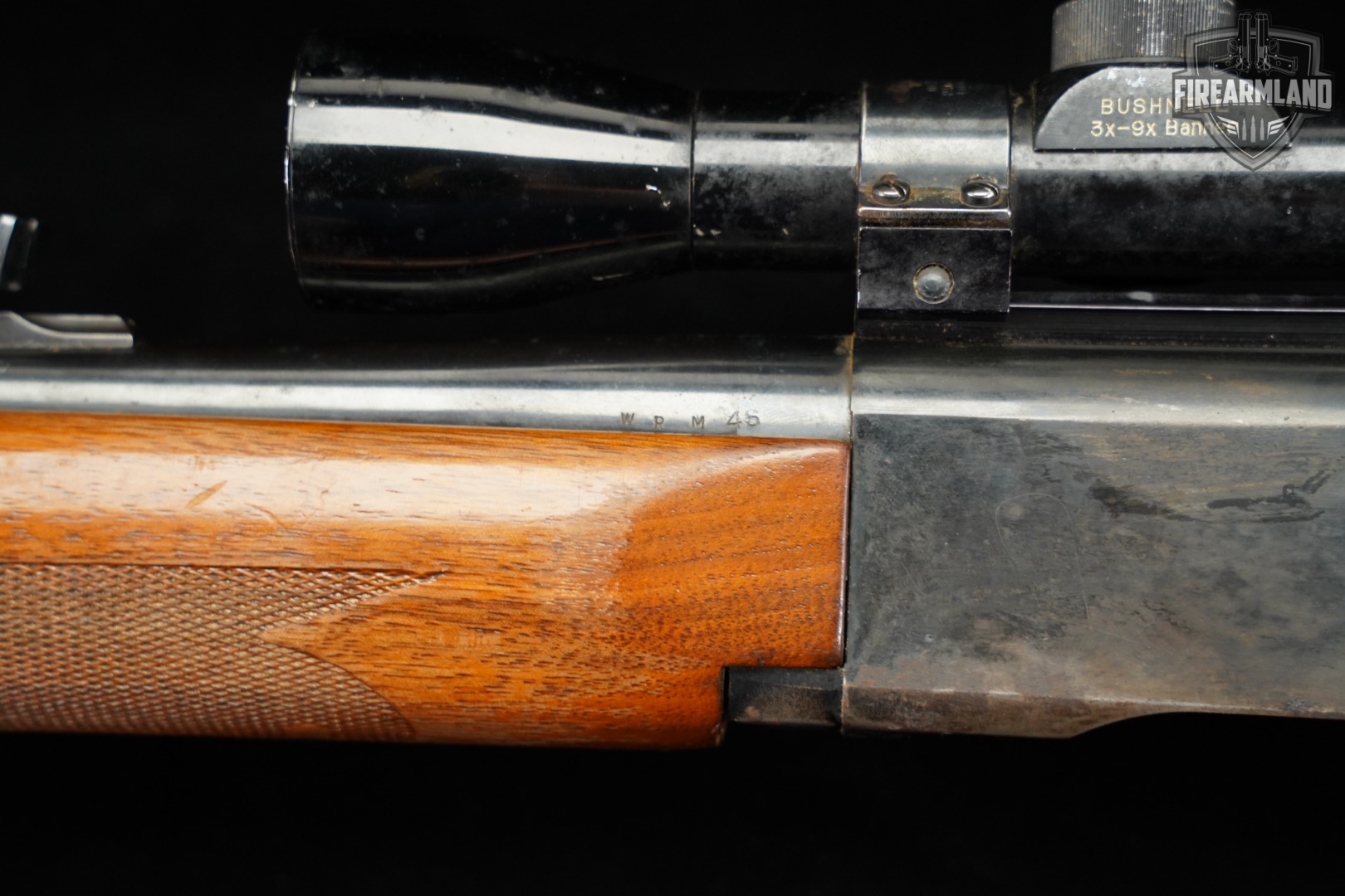 Remington Woodsmaster Model 742 30-06 22" Walnut M742 +BUSHNELL SCOPE-img-25