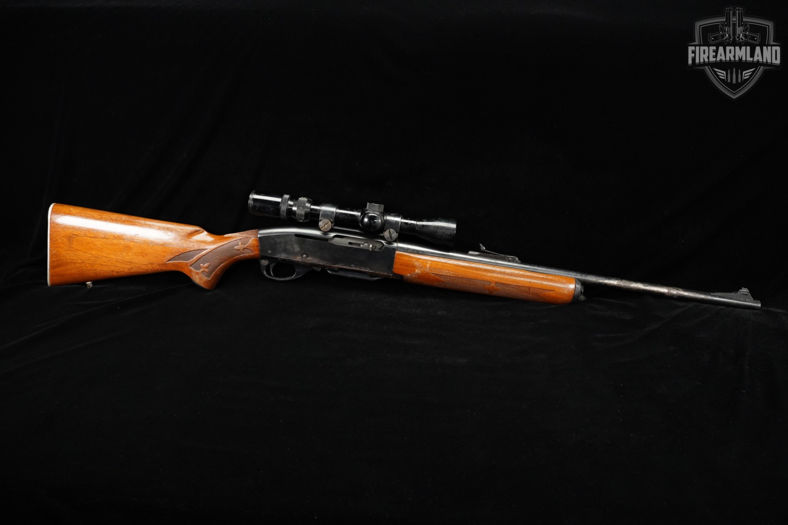 Remington Woodsmaster Model 742 30-06 22" Walnut M742 +BUSHNELL SCOPE-img-3