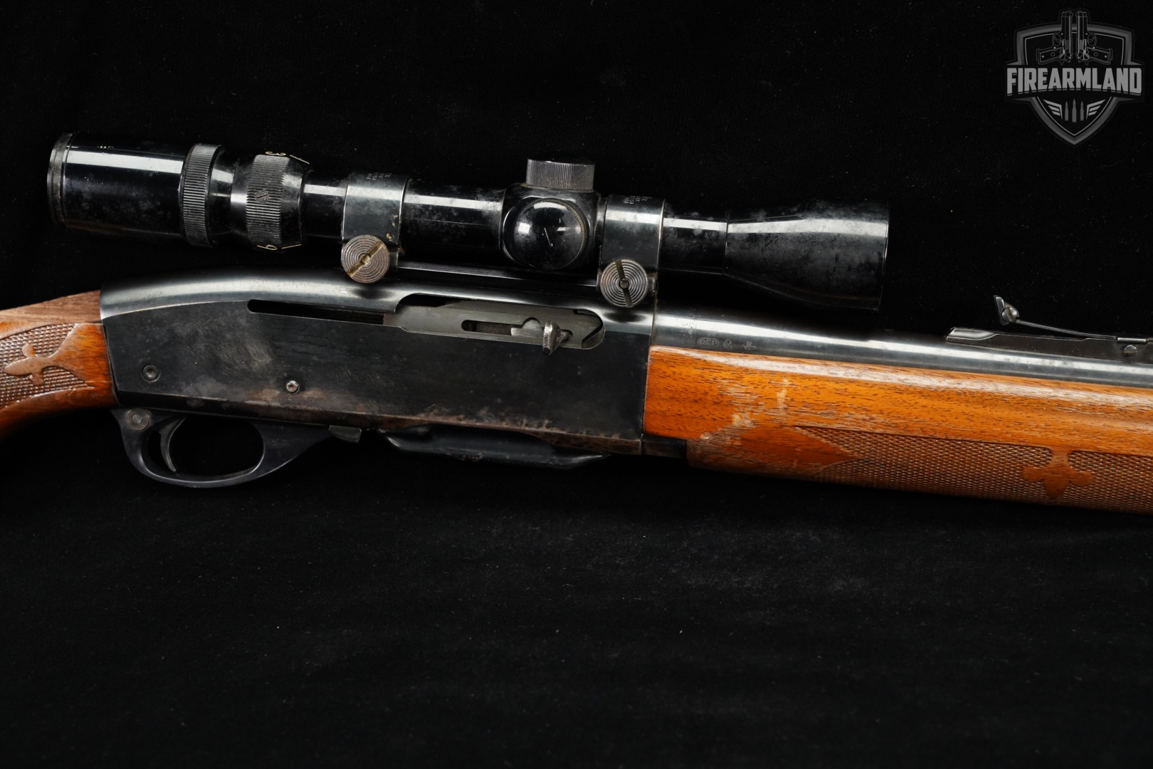 Remington Woodsmaster Model 742 30-06 22" Walnut M742 +BUSHNELL SCOPE-img-5