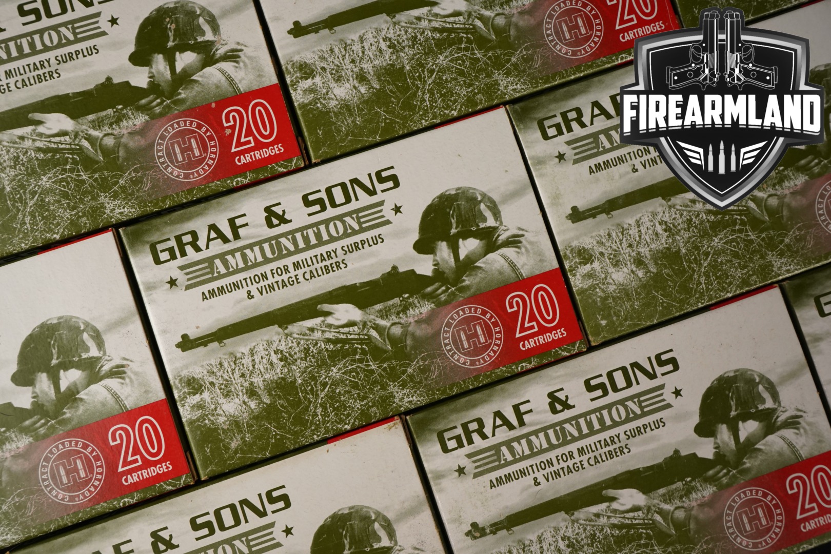 ACC LOT 7.65 Argentine Ammunition 7.65 Argentine in New - Old Stock Condition Thumbnail