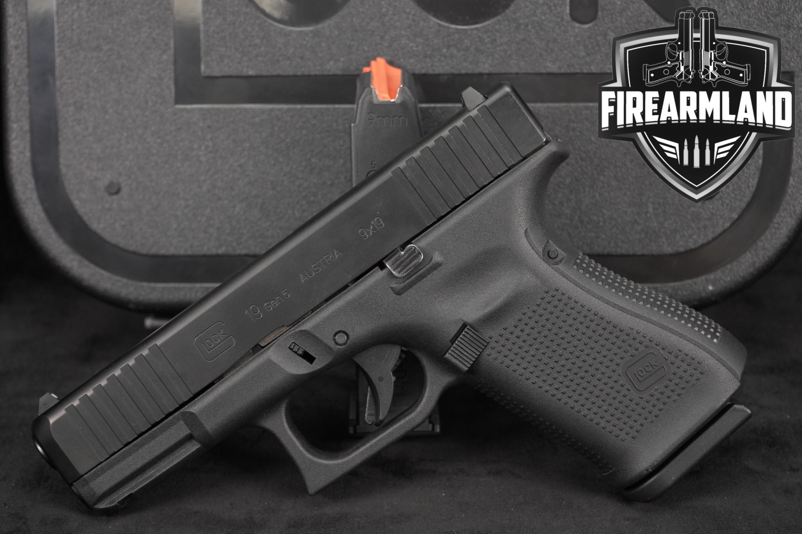 Glock G19 Gen5 9mm Luger Black in Excellent Condition Thumbnail
