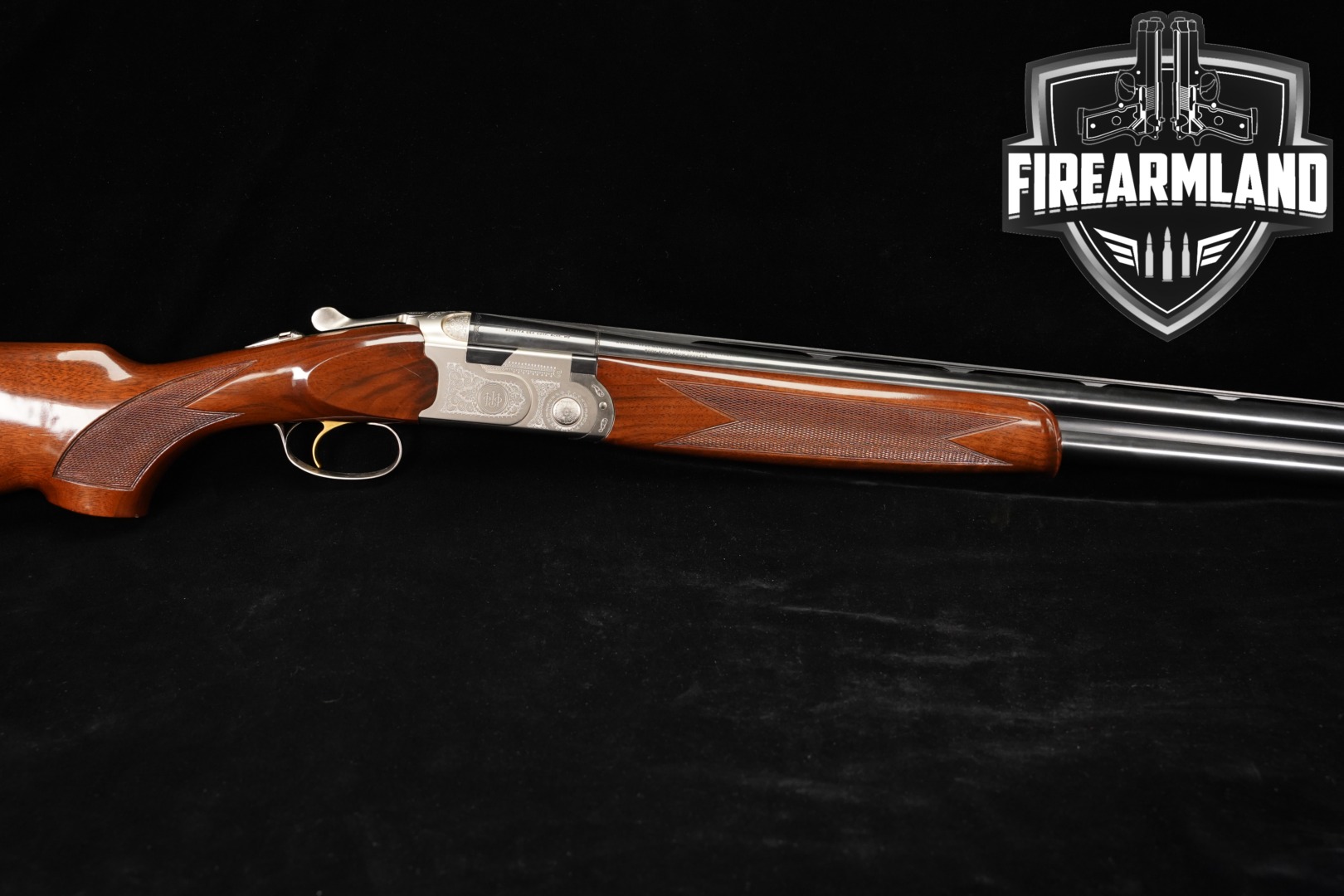 Beretta 686 Silver Pigeon 12 Gauge Coin Finish & Walnut in Good Condition Thumbnail