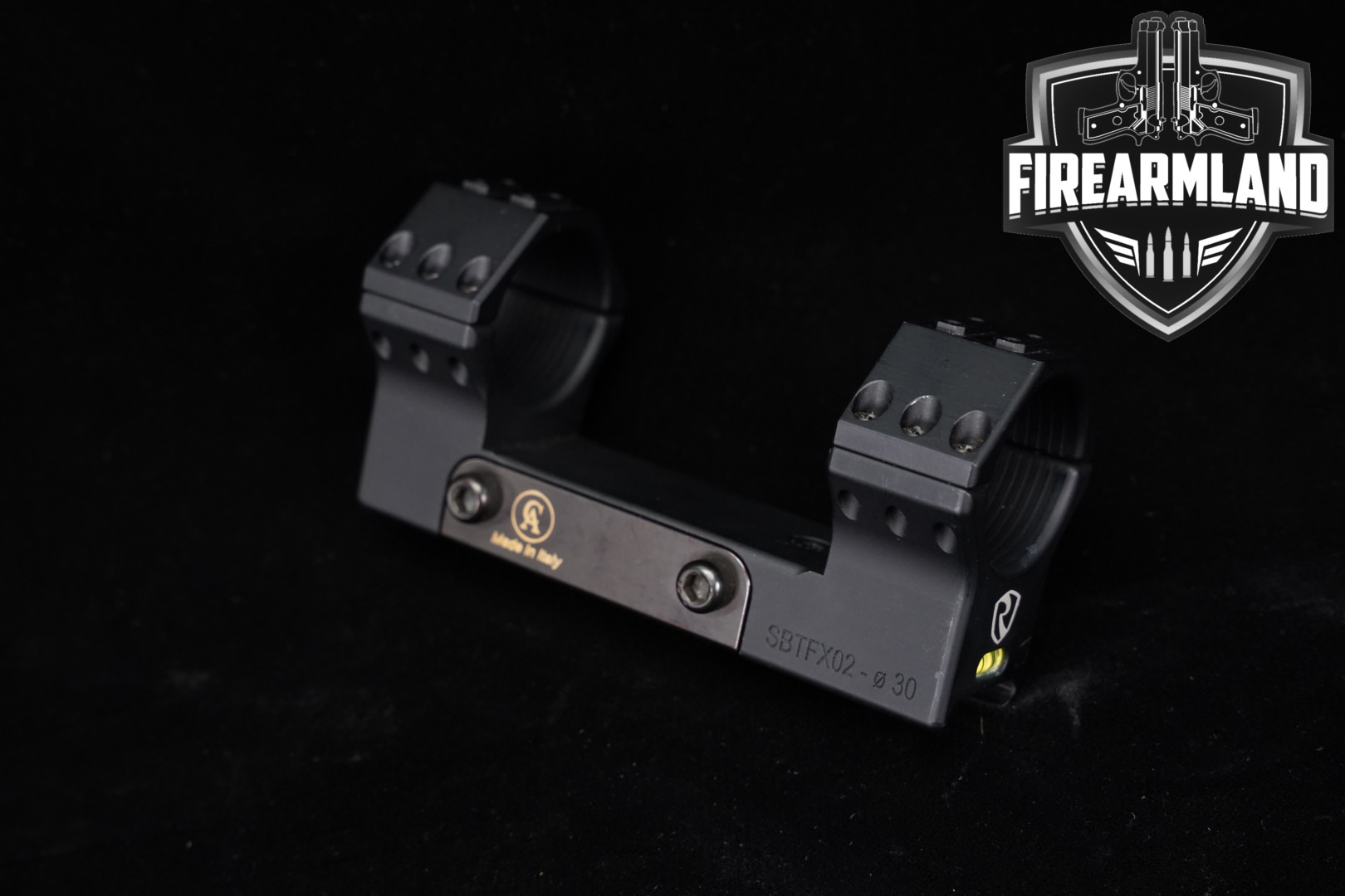 Riton Optics Contessa Picatinny 30mm Bolt-On Mount 20 MOA in Very Good Condition Thumbnail
