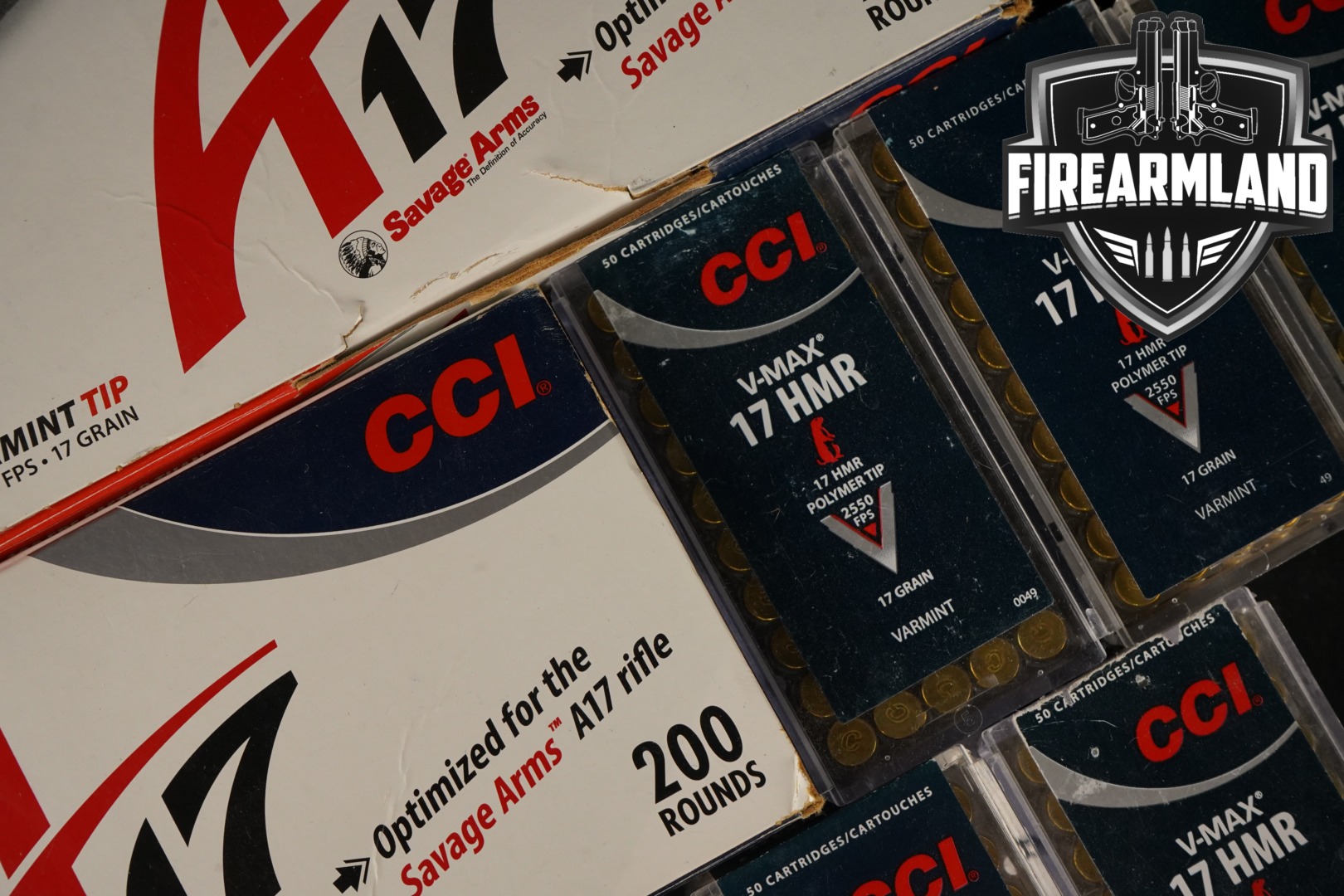 Multiple Manufacturers 17 HMR .17 HMR in New - Old Stock Condition Thumbnail