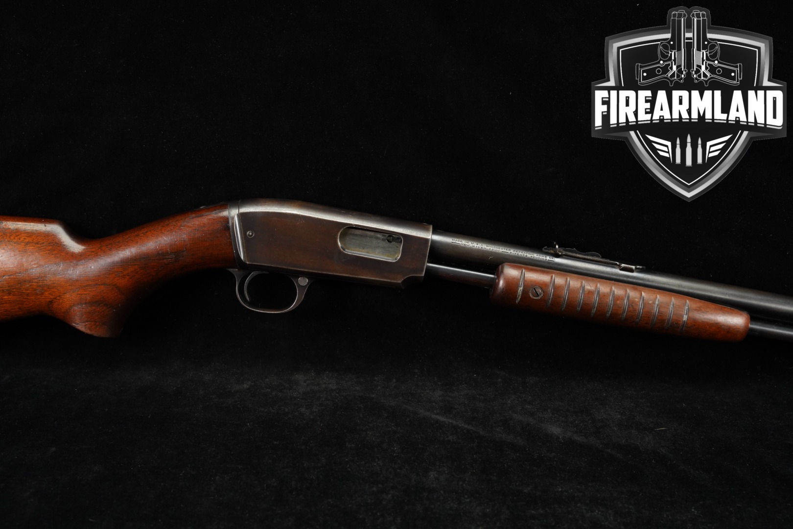 1932 Winchester Repeating Arms Model 61 .22 S/L/LR Blued & Walnut in Very Good Condition Thumbnail