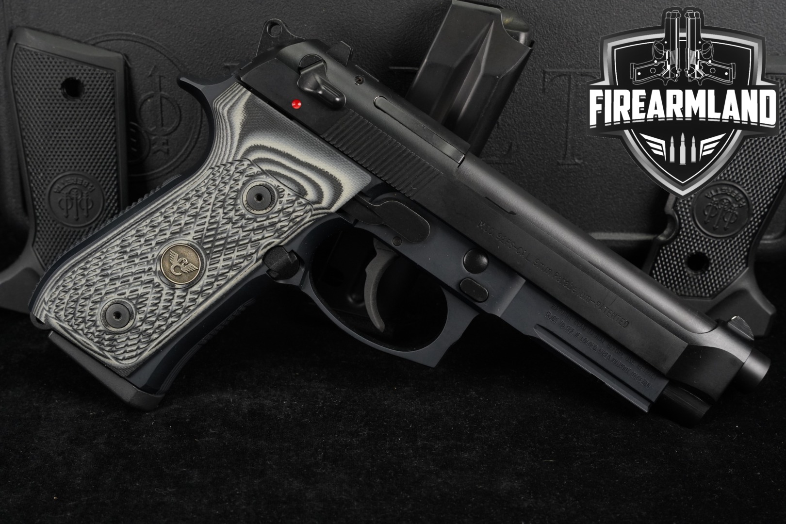 Used Beretta M9A1 Auction | FirearmLand