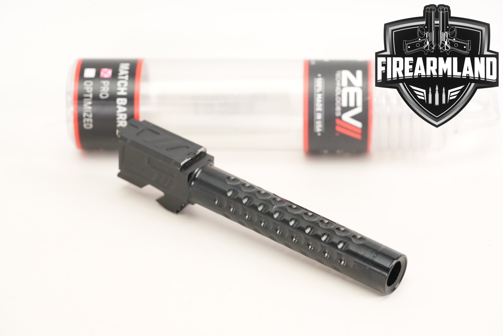 ZEV Glock 17 4.5" Pro Match Barrel 9mm Luger G17 +ORIG CASE-img-0