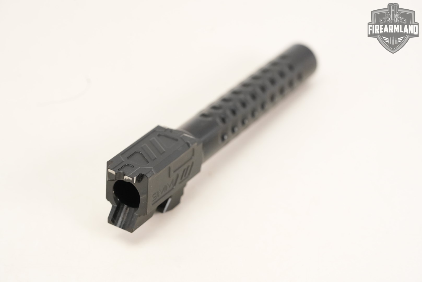 ZEV Glock 17 4.5" Pro Match Barrel 9mm Luger G17 +ORIG CASE-img-2