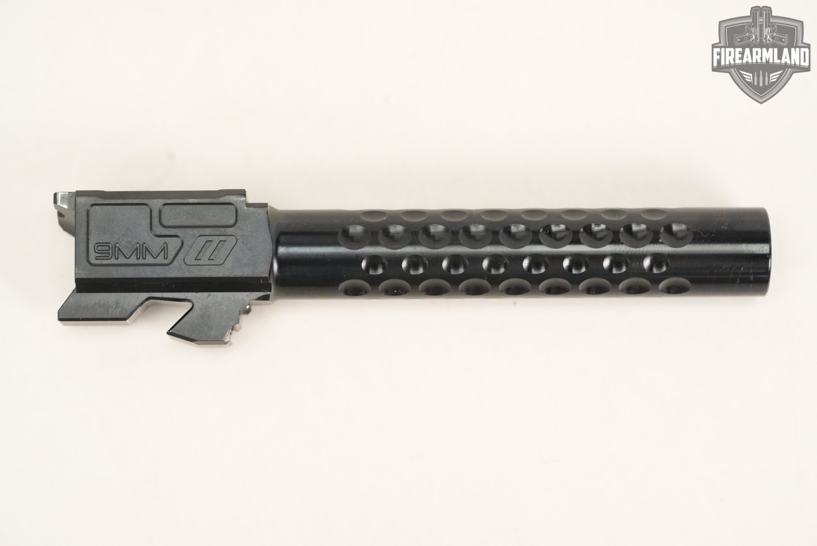 ZEV Glock 17 4.5" Pro Match Barrel 9mm Luger G17 +ORIG CASE-img-3