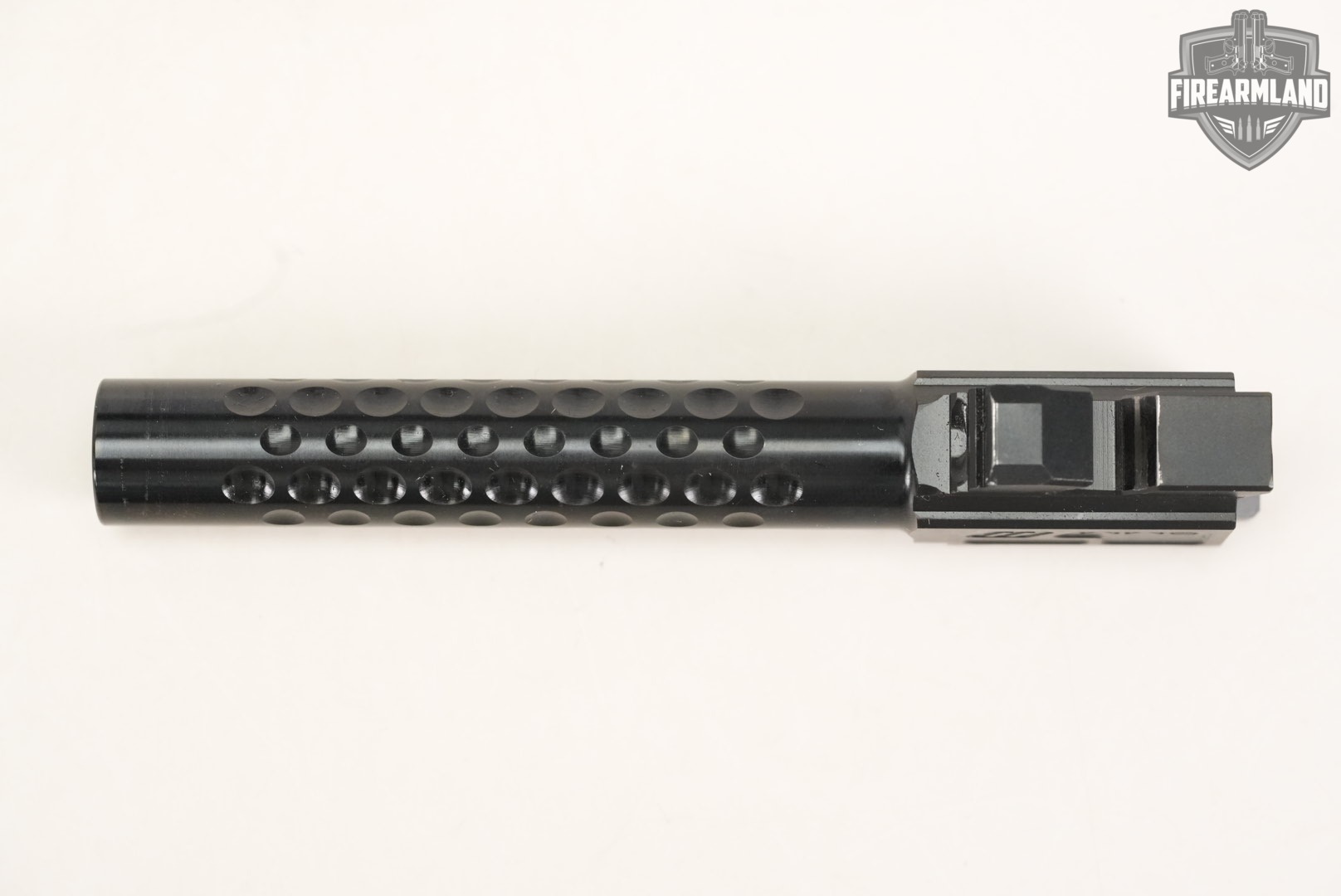 ZEV Glock 17 4.5" Pro Match Barrel 9mm Luger G17 +ORIG CASE-img-6