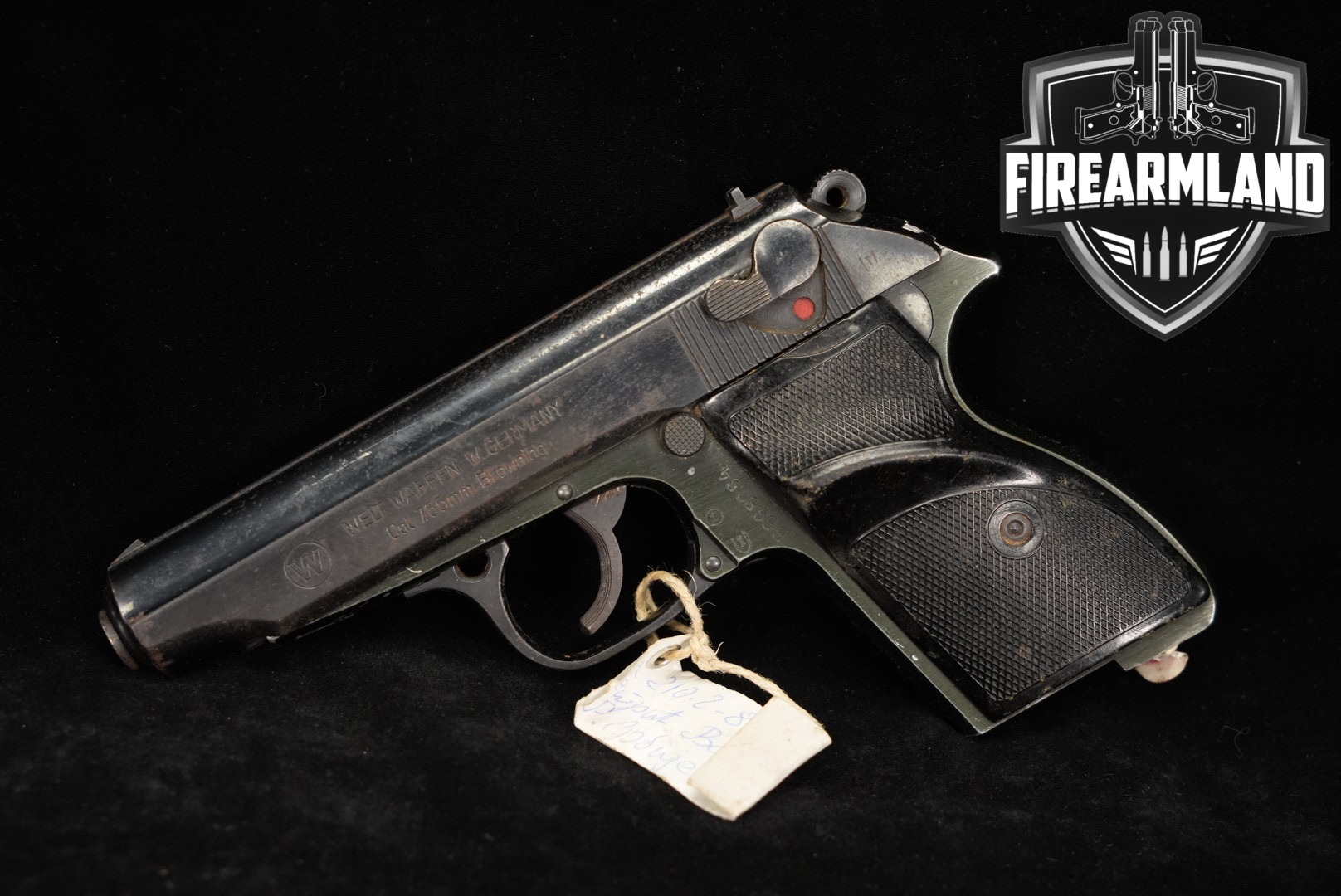 FEG AP66 Welt Waffen W Germany 32 ACP 3.9" Blued DA/SA AP-66-img-0