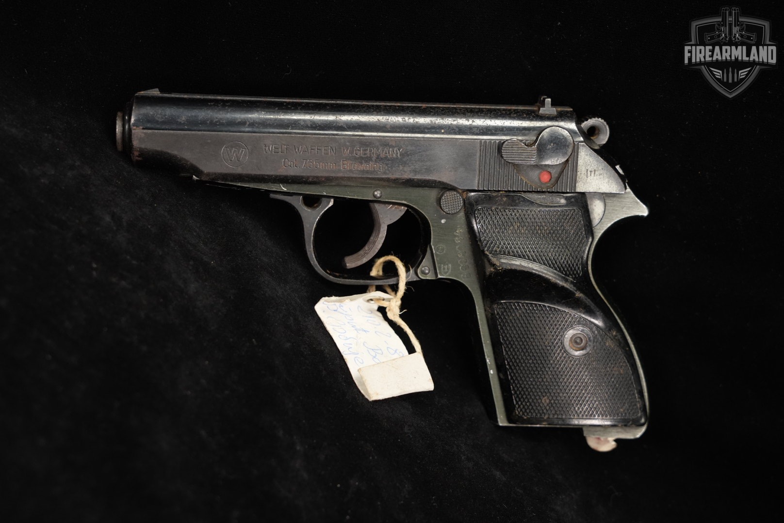 FEG AP66 Welt Waffen W Germany 32 ACP 3.9" Blued DA/SA AP-66-img-2