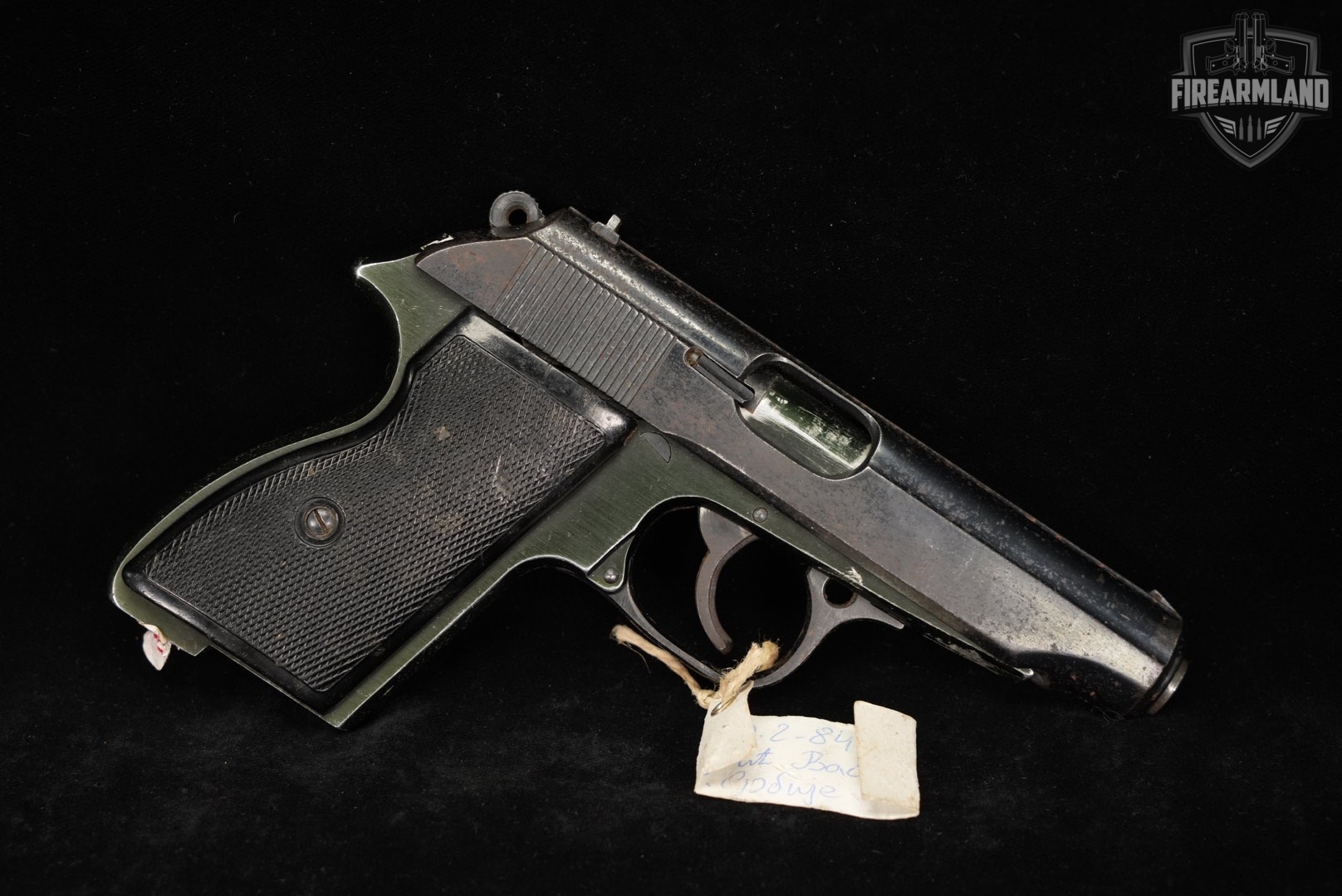 FEG AP66 Welt Waffen W Germany 32 ACP 3.9" Blued DA/SA AP-66-img-3